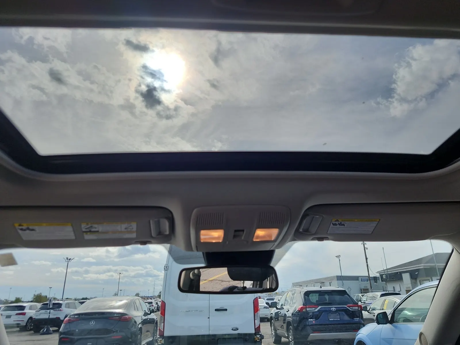 Interior Roof Photo