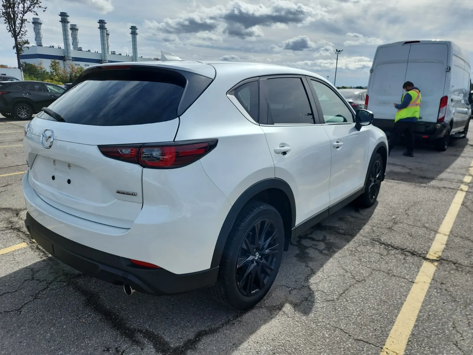 Passenger Rear 3/4 Photo
