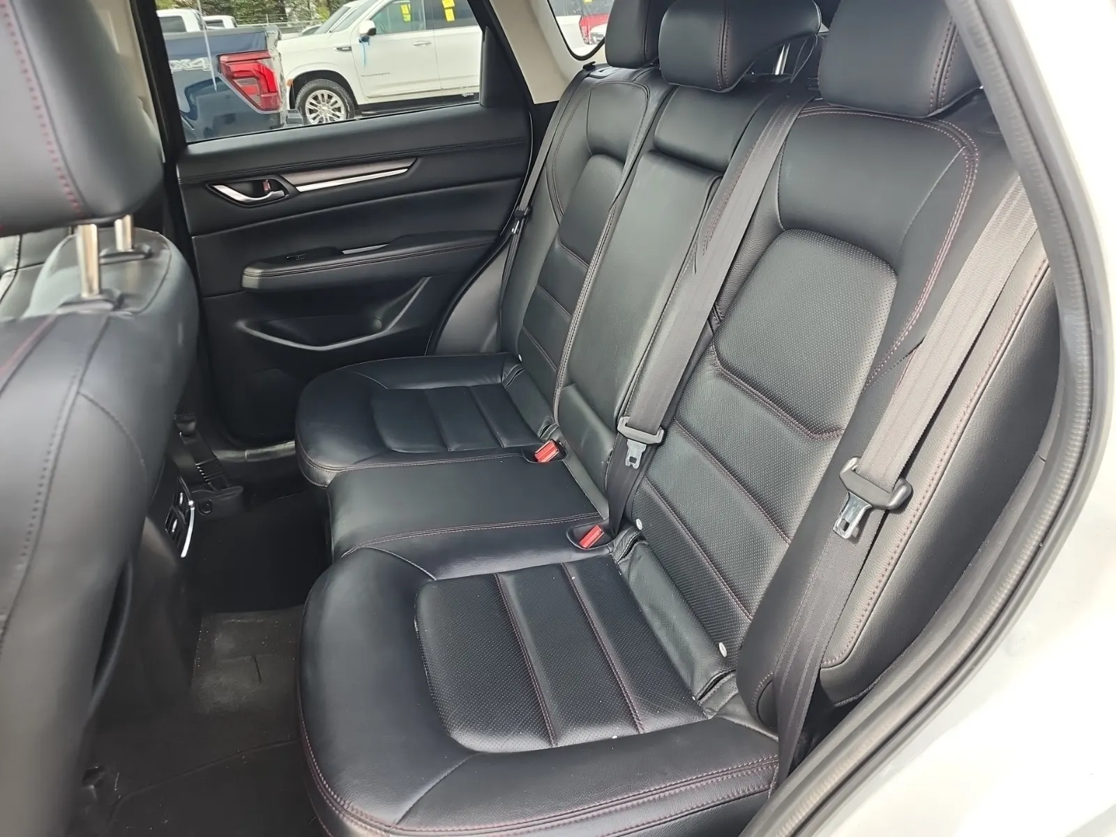 Rear Interior Photo