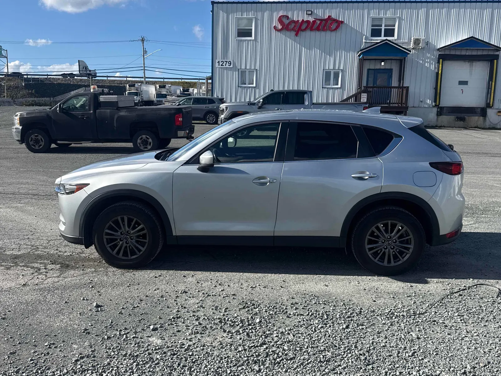 Driver side
