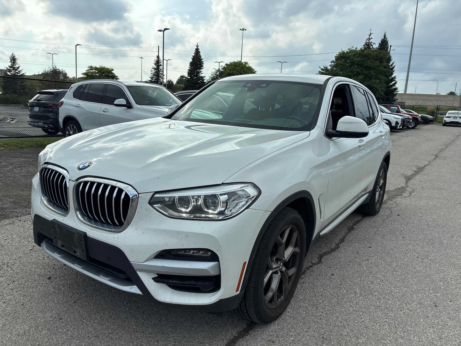 2021 BMW X3