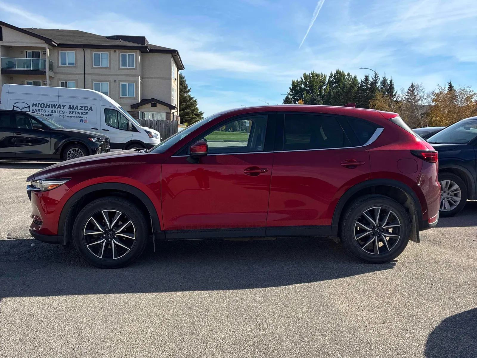 Driver side