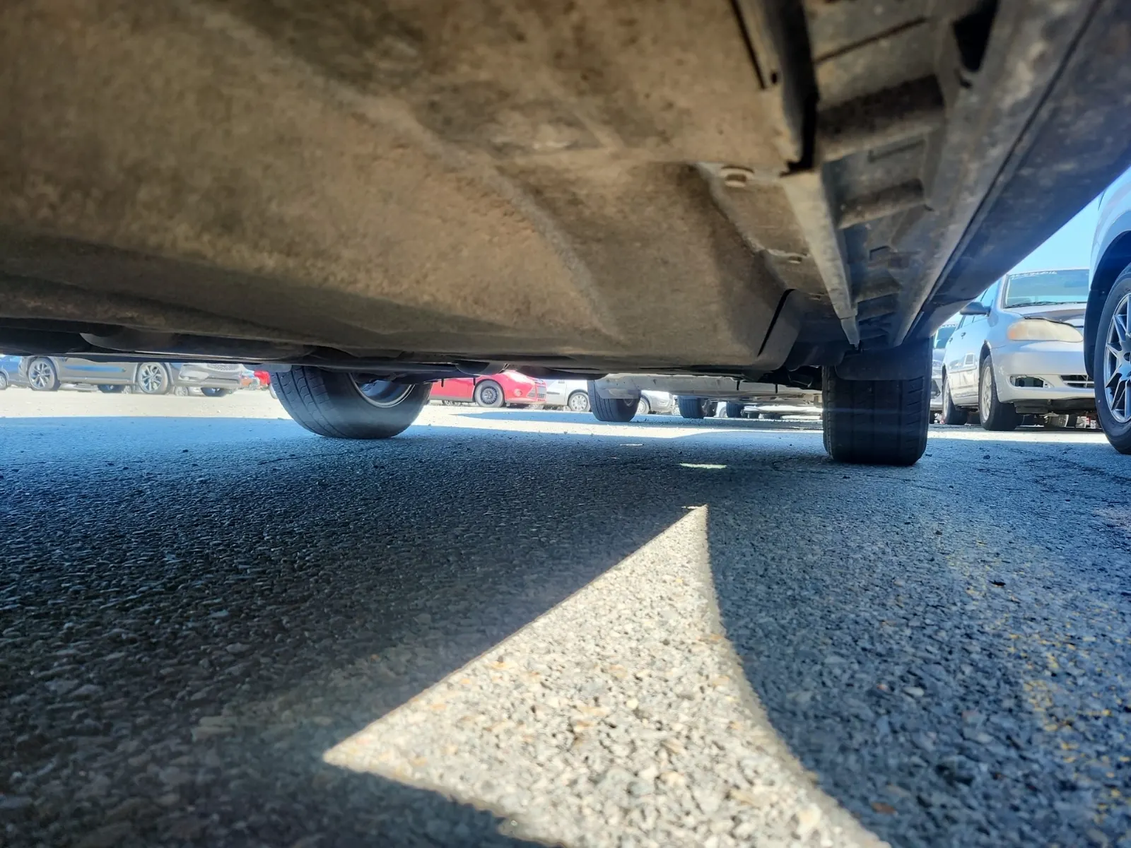 Undercarriage - Driver Photo