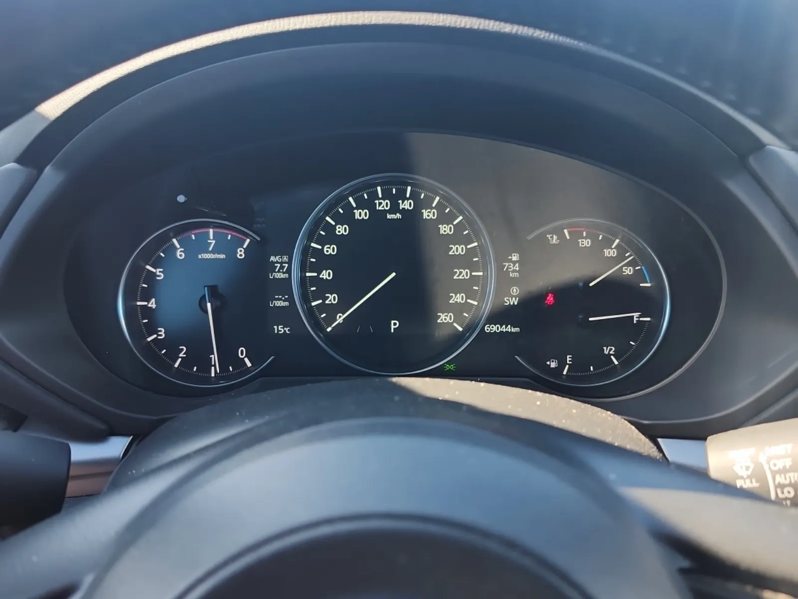Odometer Photo