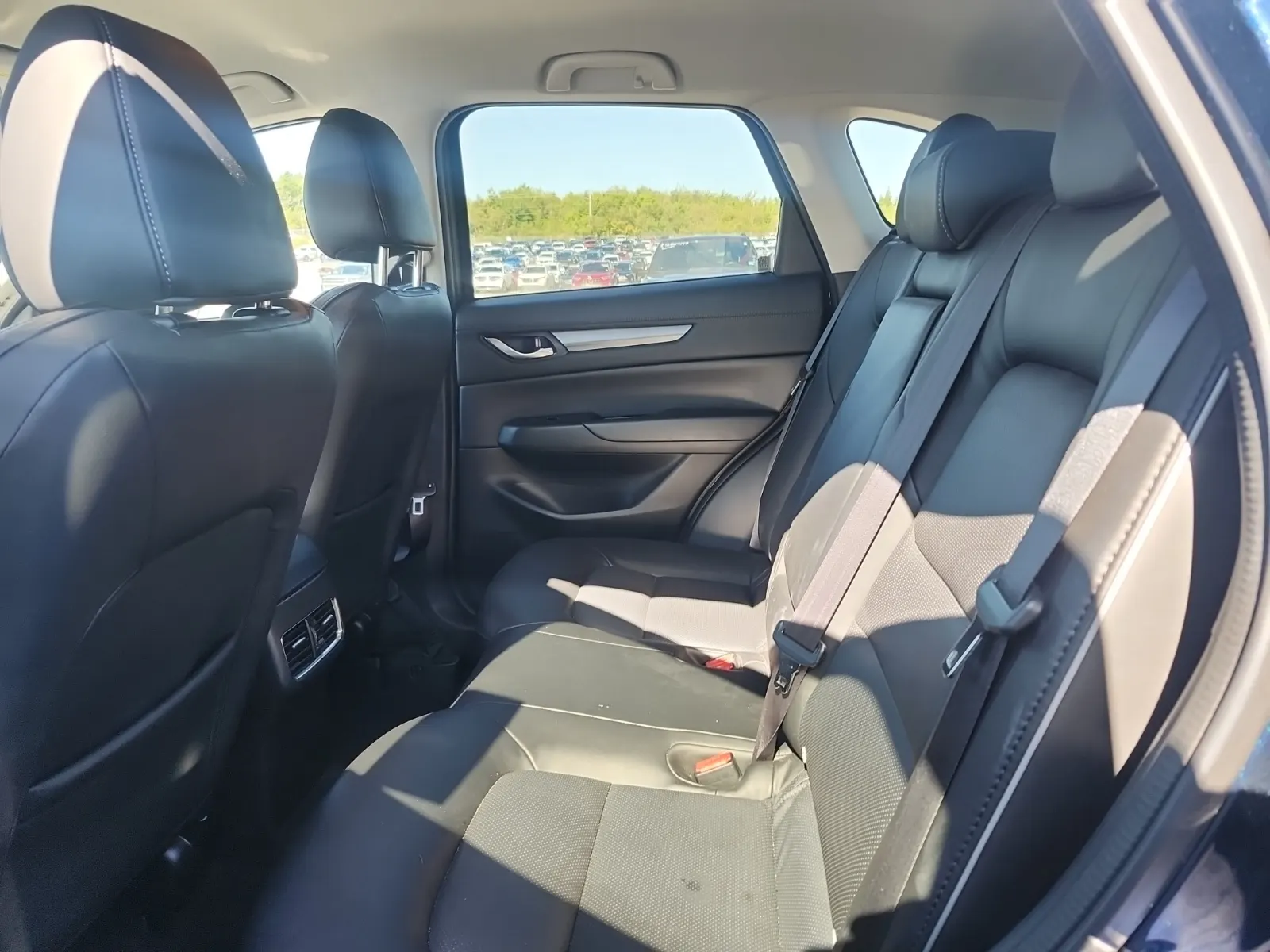 Rear Interior Photo