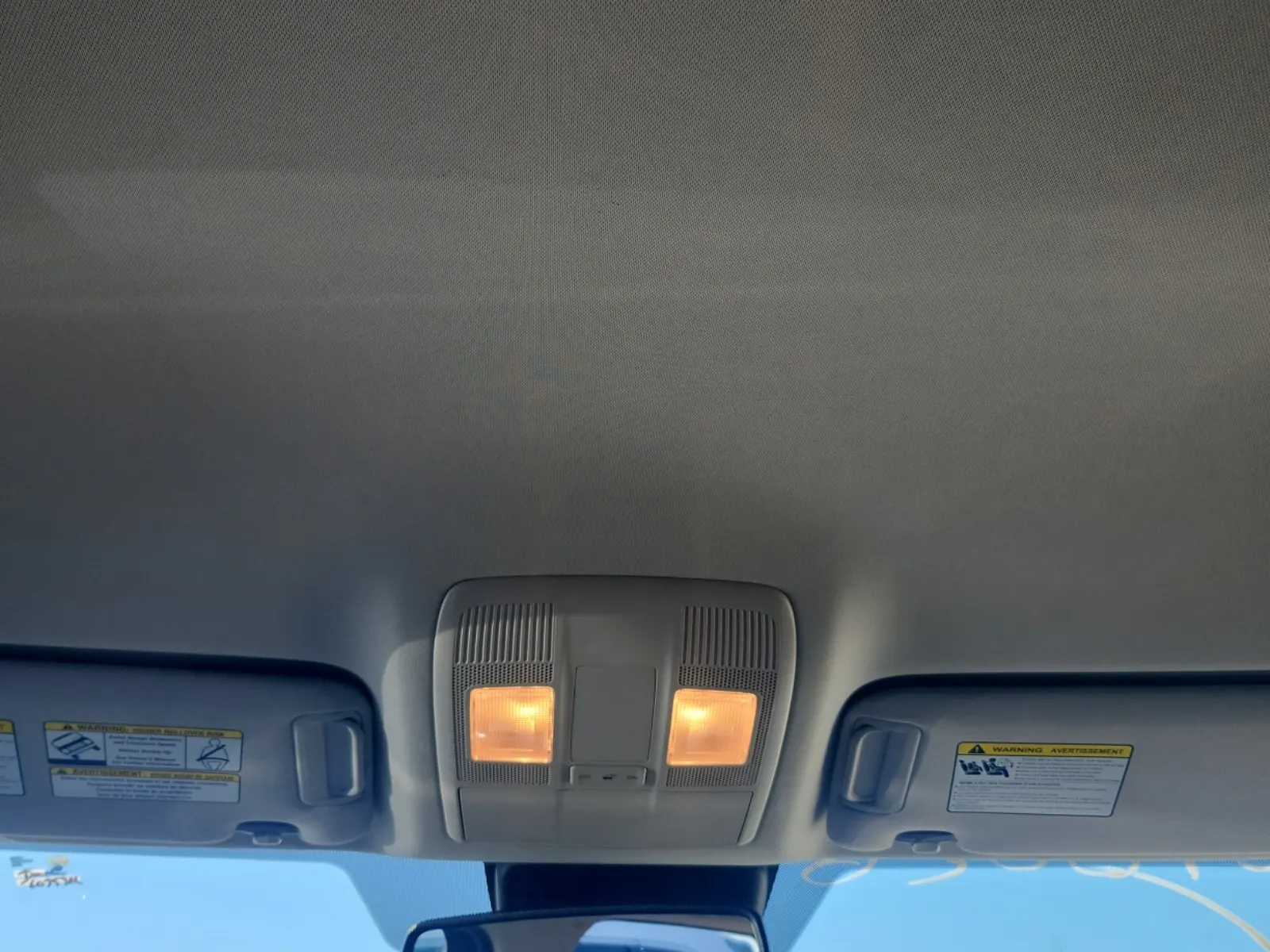 Interior Roof Photo