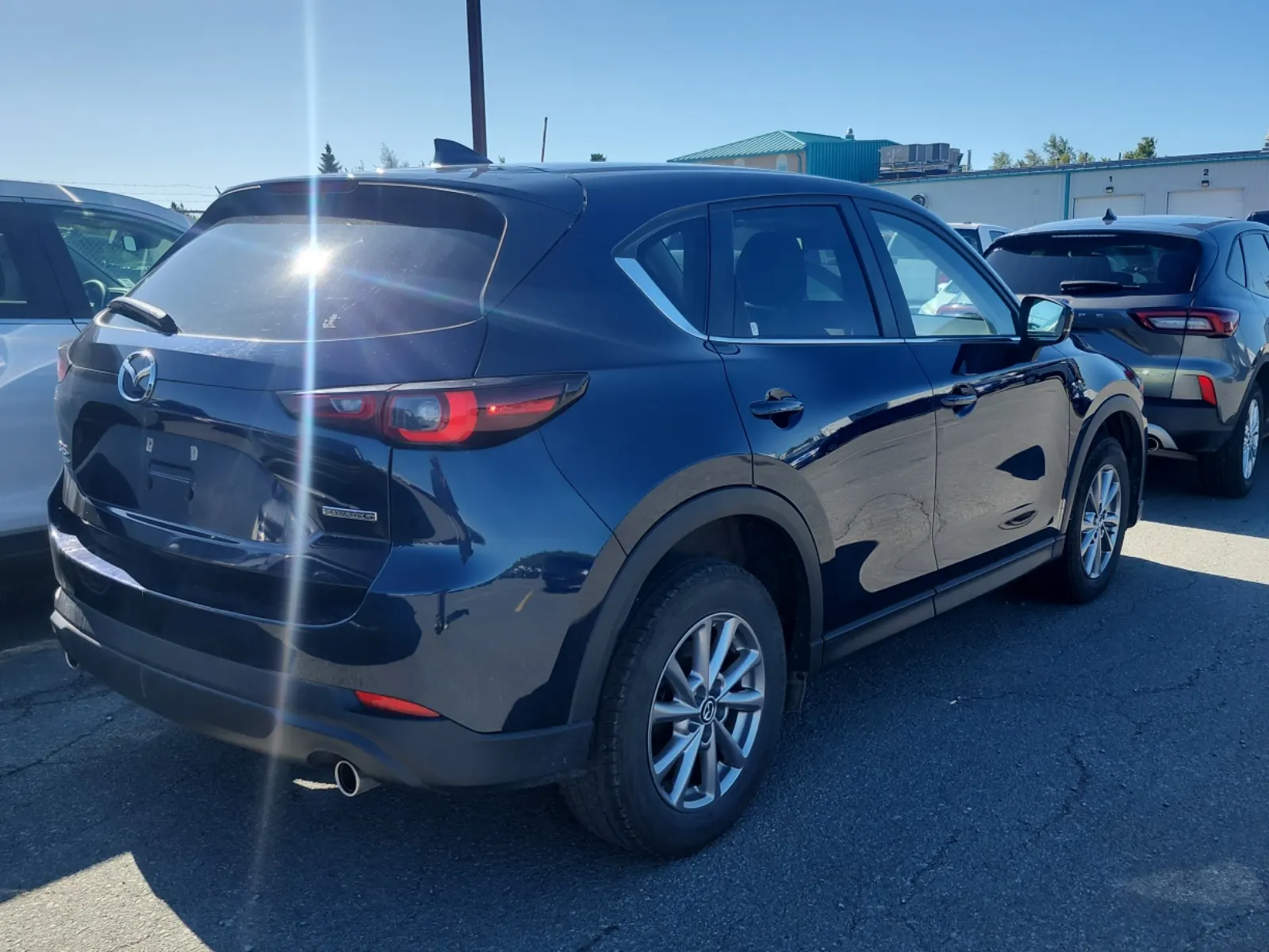 Passenger Rear 3/4 Photo