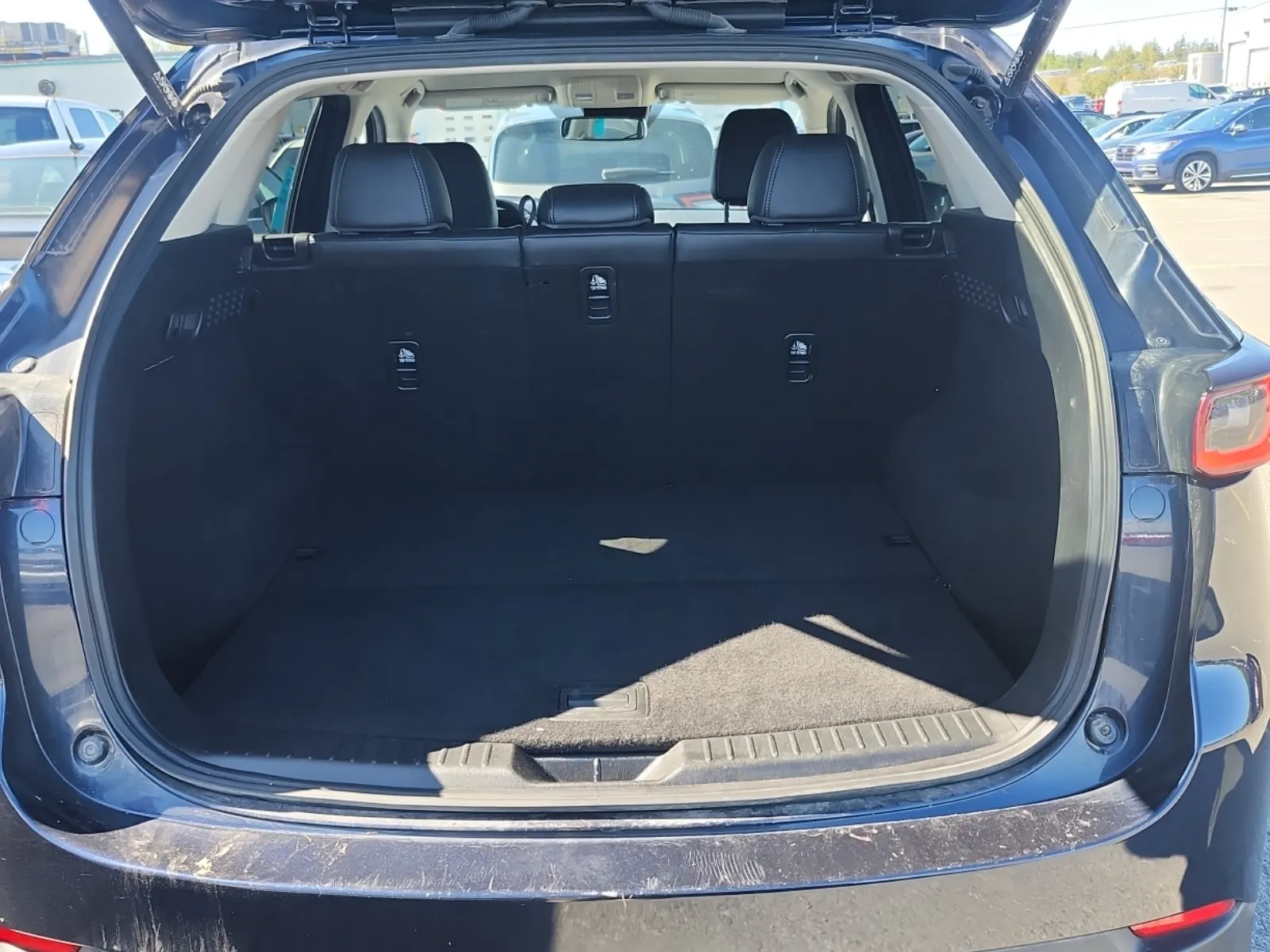 Cargo Area Photo