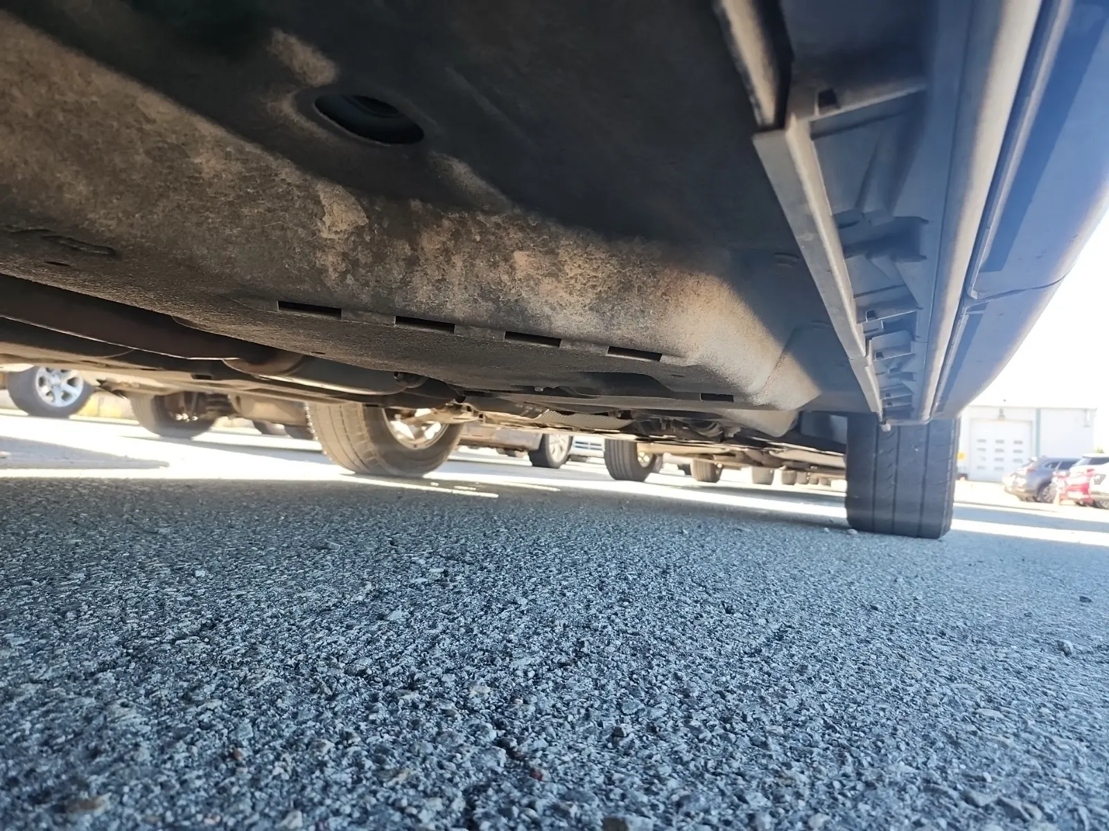 Undercarriage - Passenger Photo