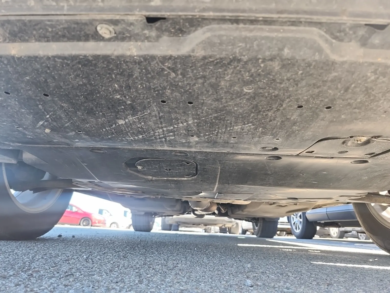 Undercarriage - Front Photo