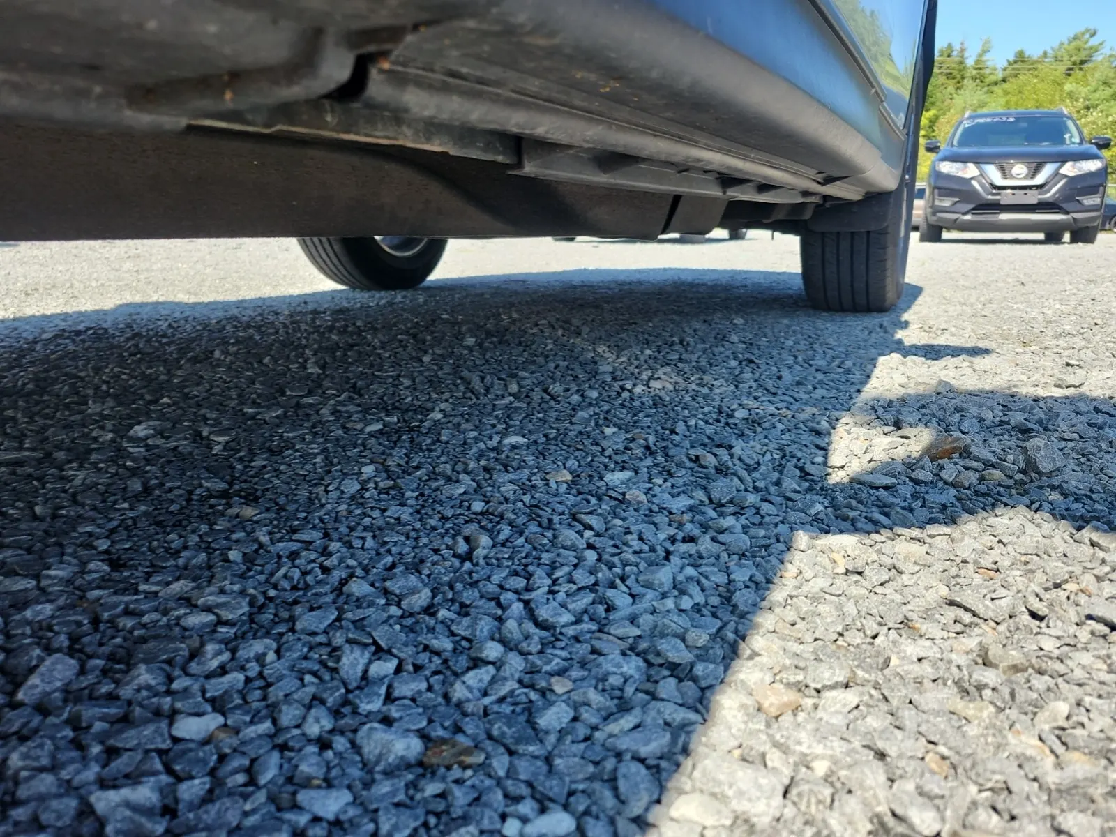Undercarriage - Driver Photo