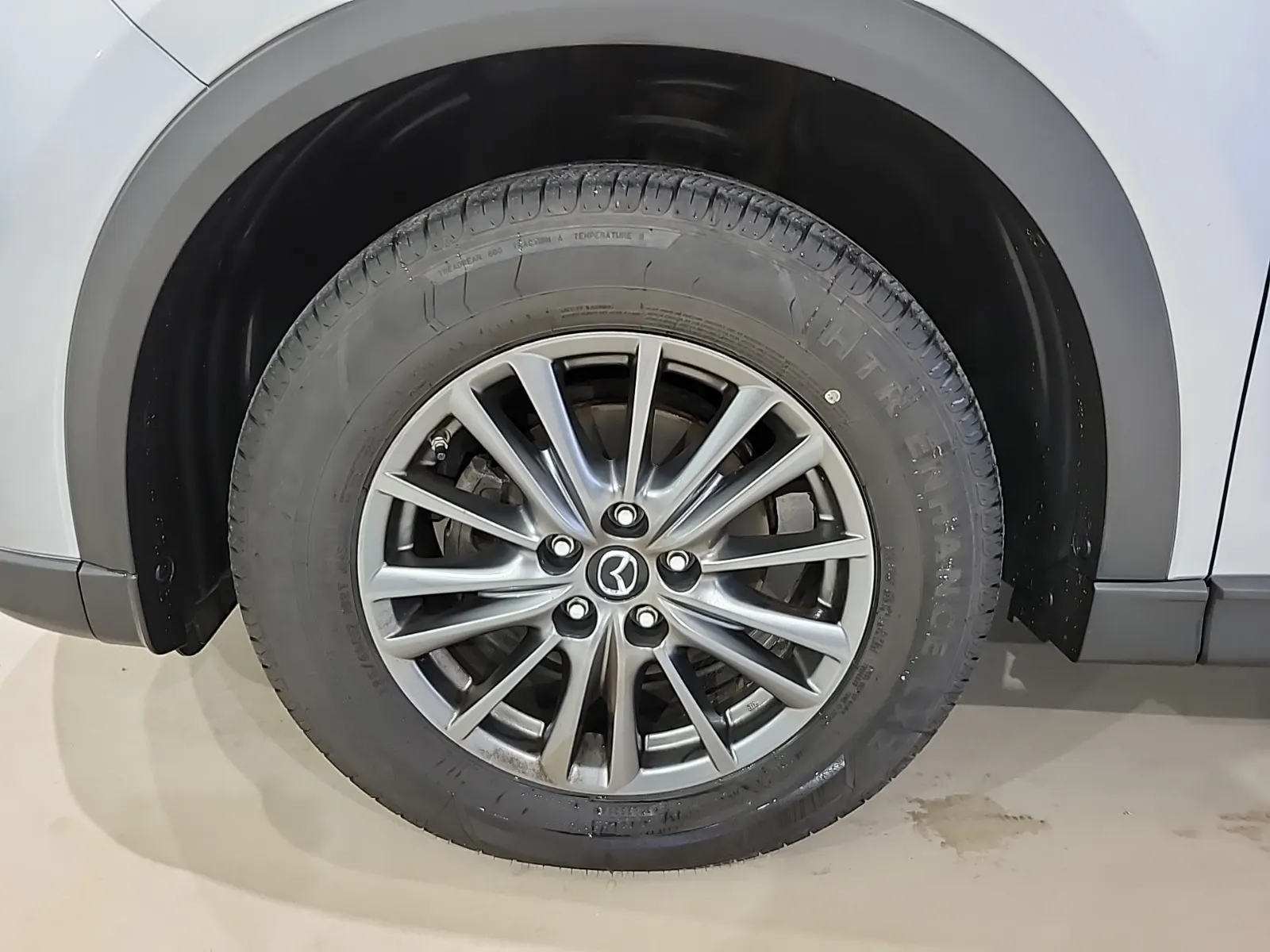 Front driver wheel/tire photo