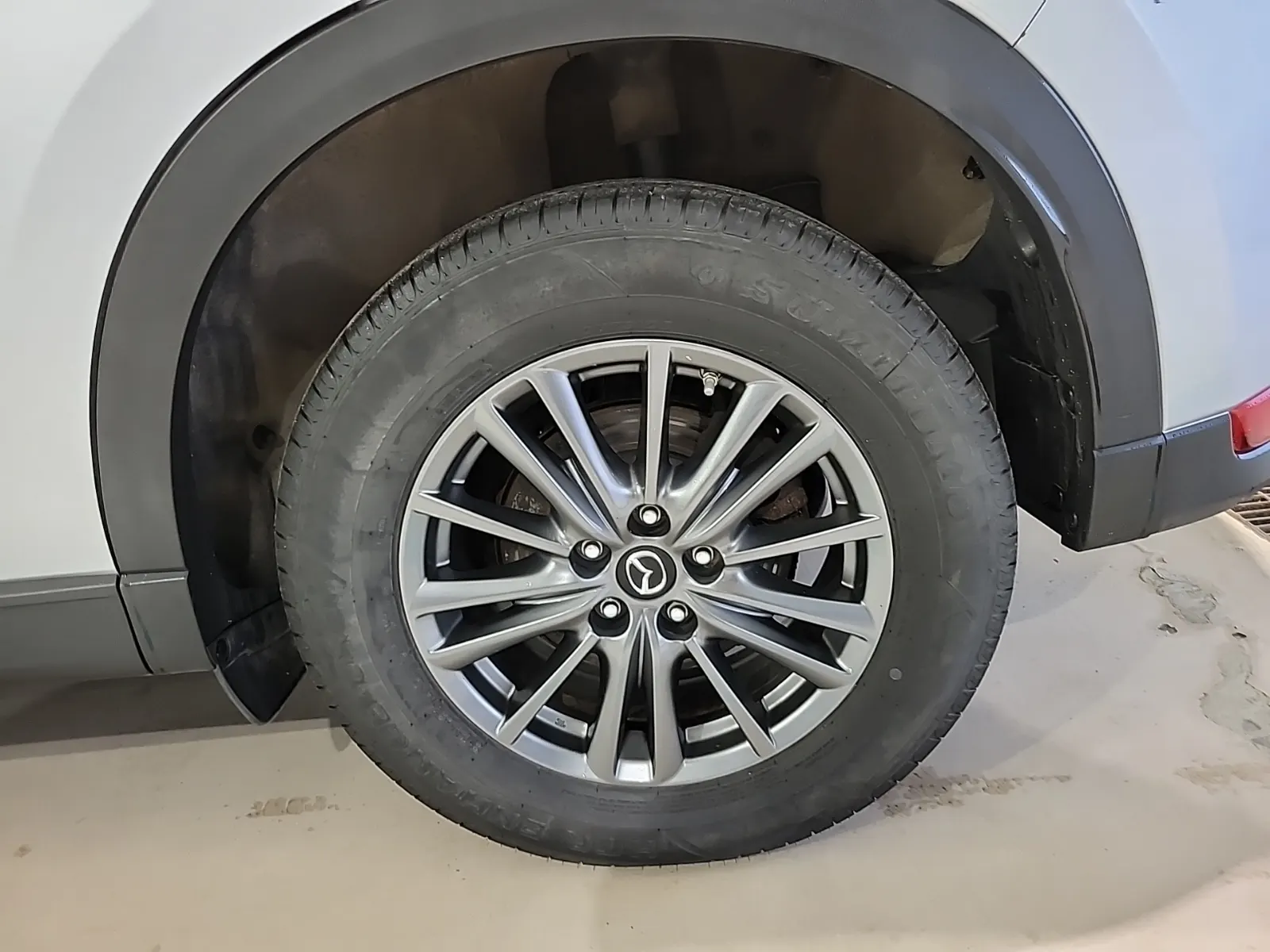 Left Rear Wheel/Tire Photo