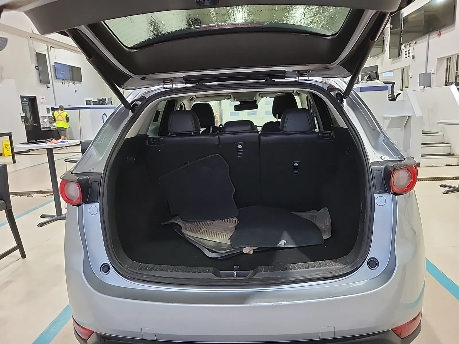 Cargo Area Photo