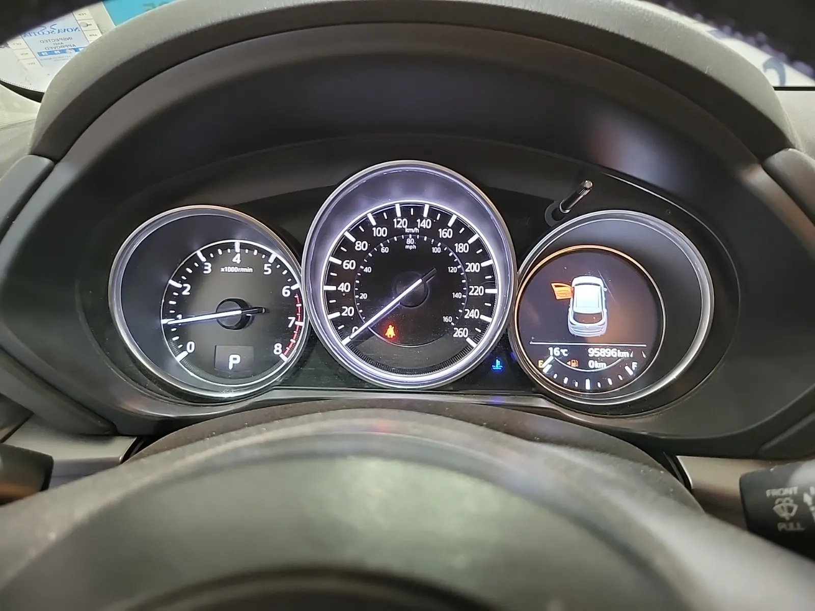 Odometer Photo