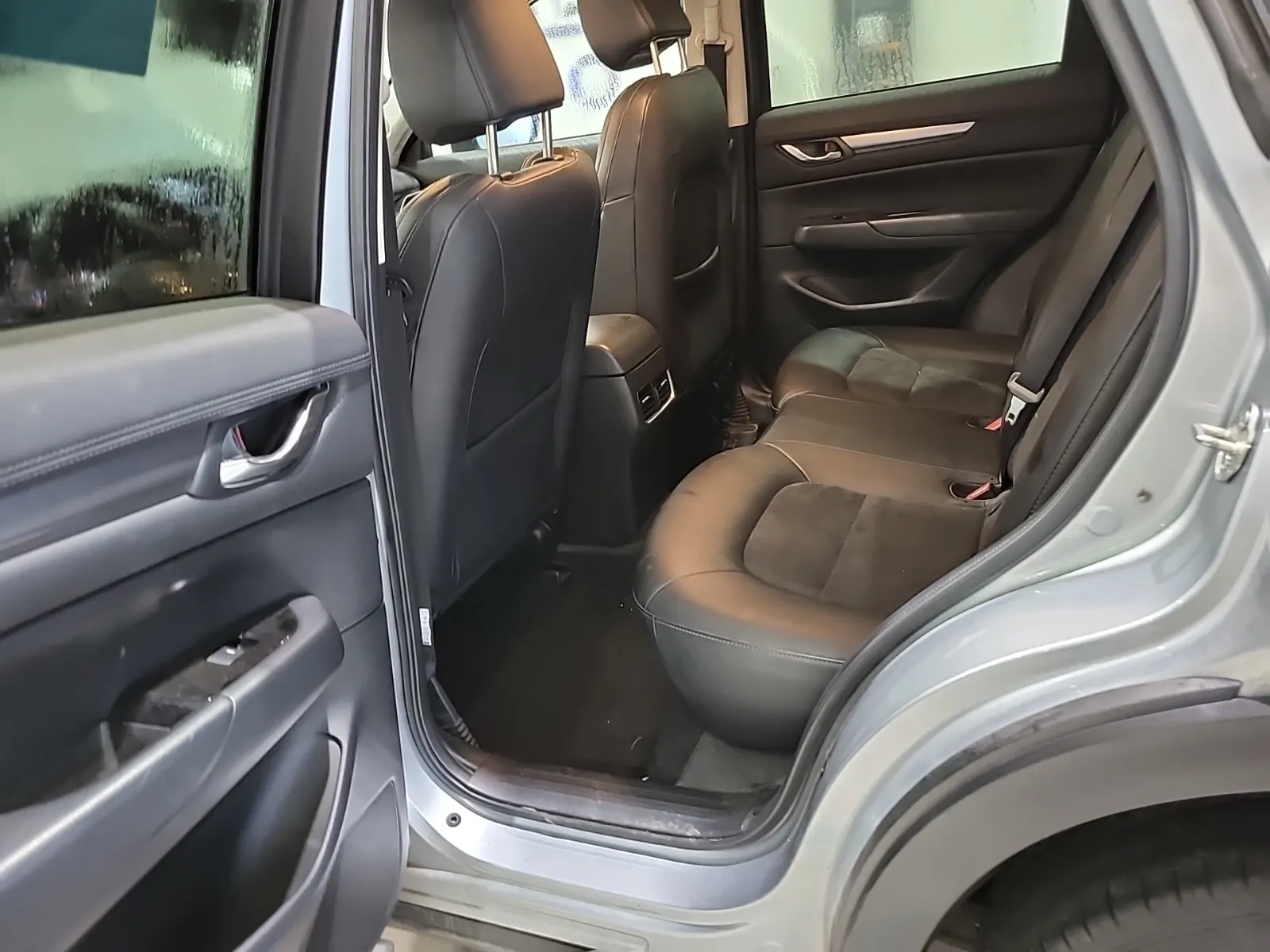 Rear Interior Photo