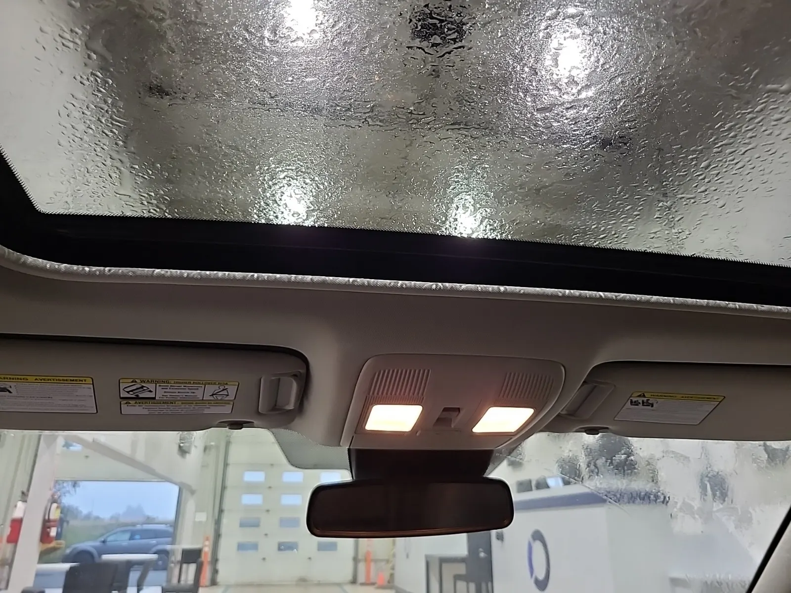 Interior Roof Photo
