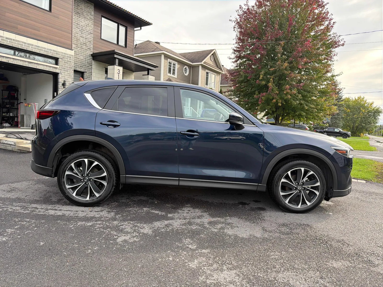 Passenger side
