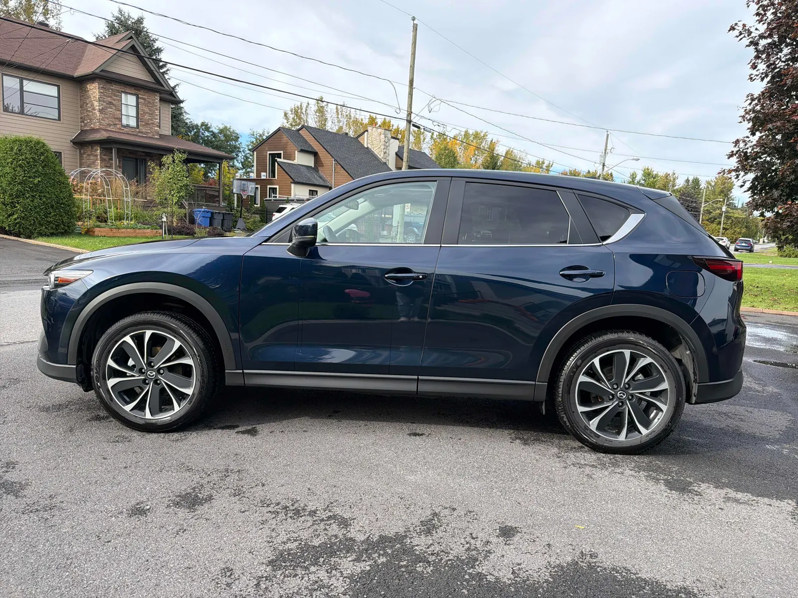 Driver side