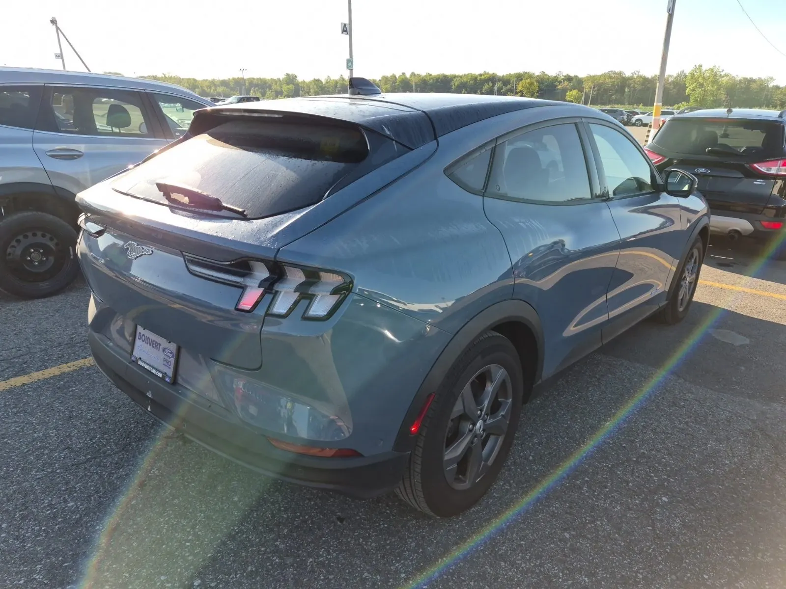 Passenger Rear 3/4 Photo