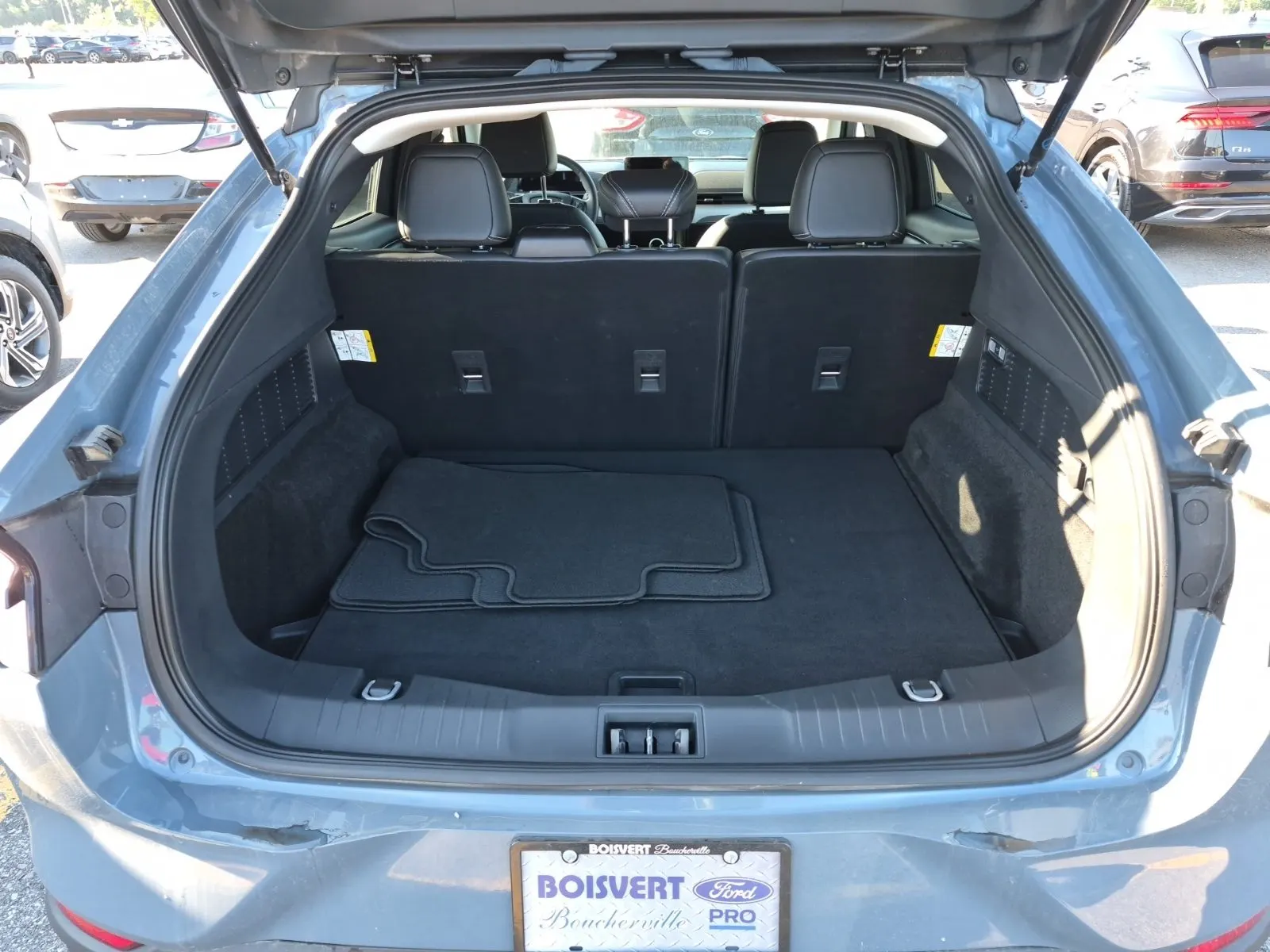 Cargo Area Photo