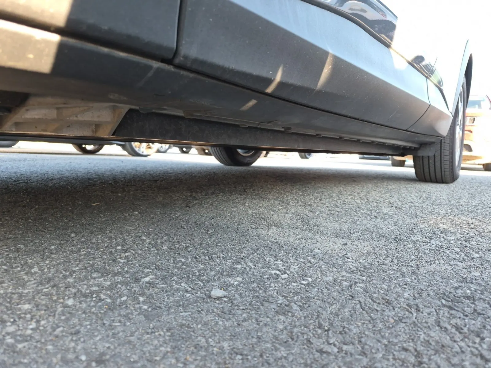 Undercarriage - Driver Photo