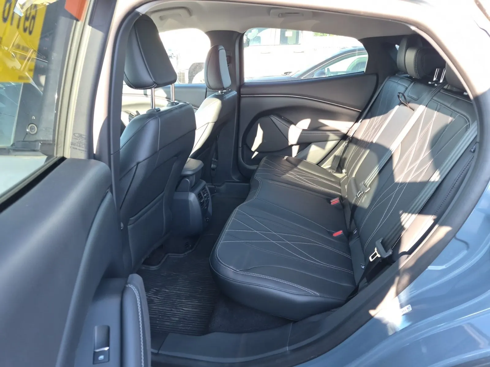 Rear Interior Photo