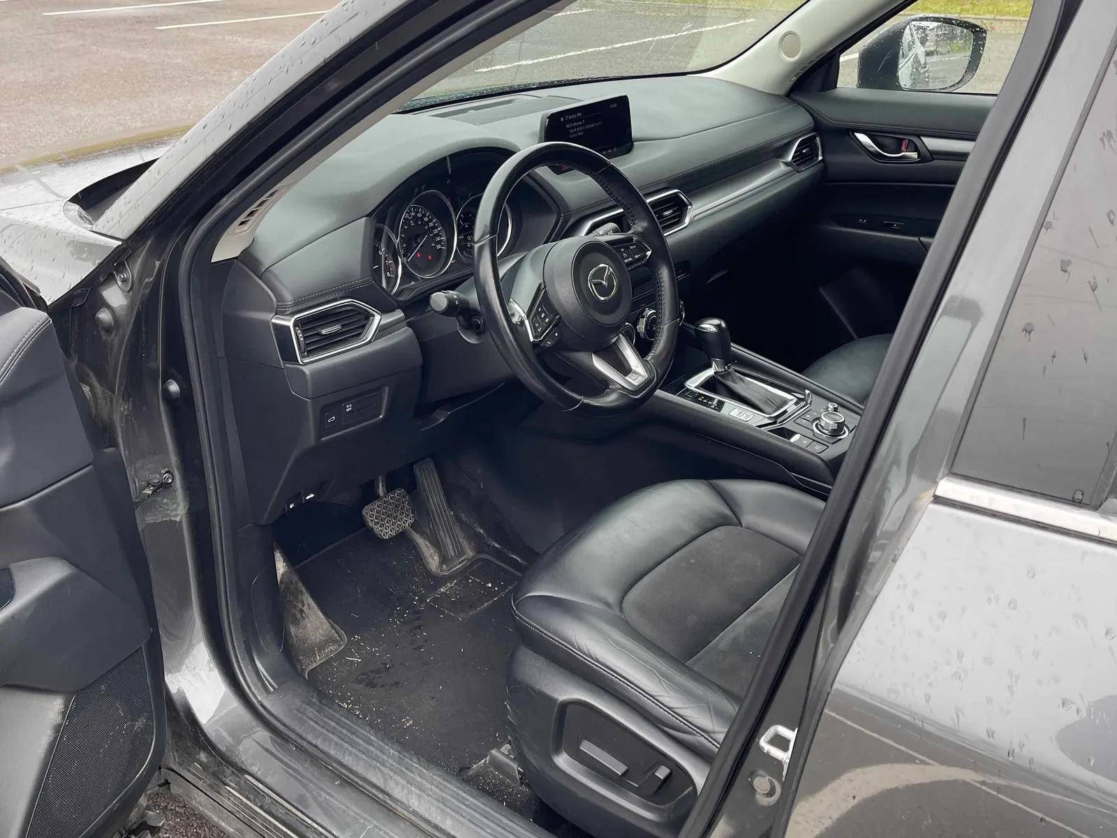 Interior driver side