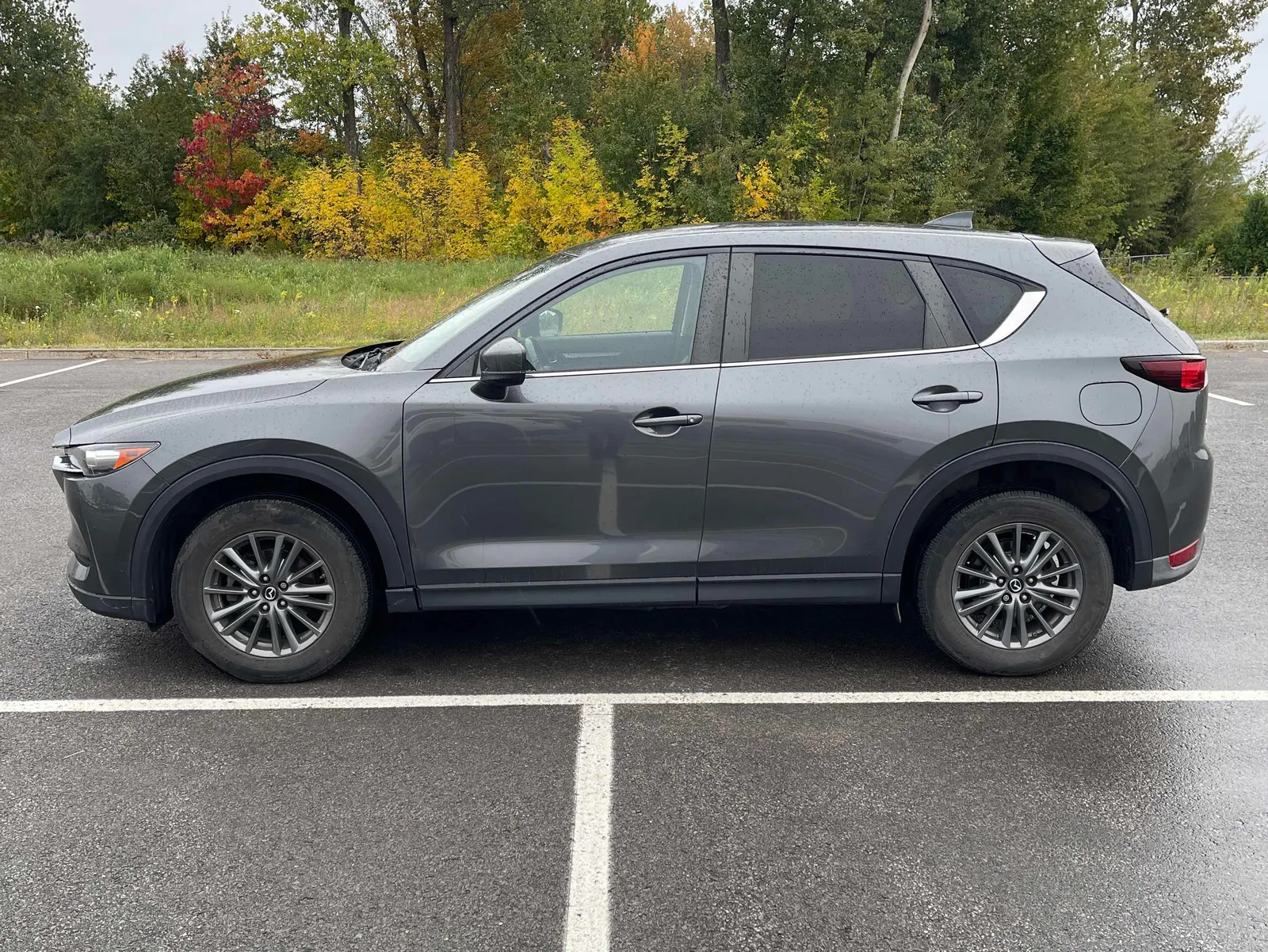 Driver side