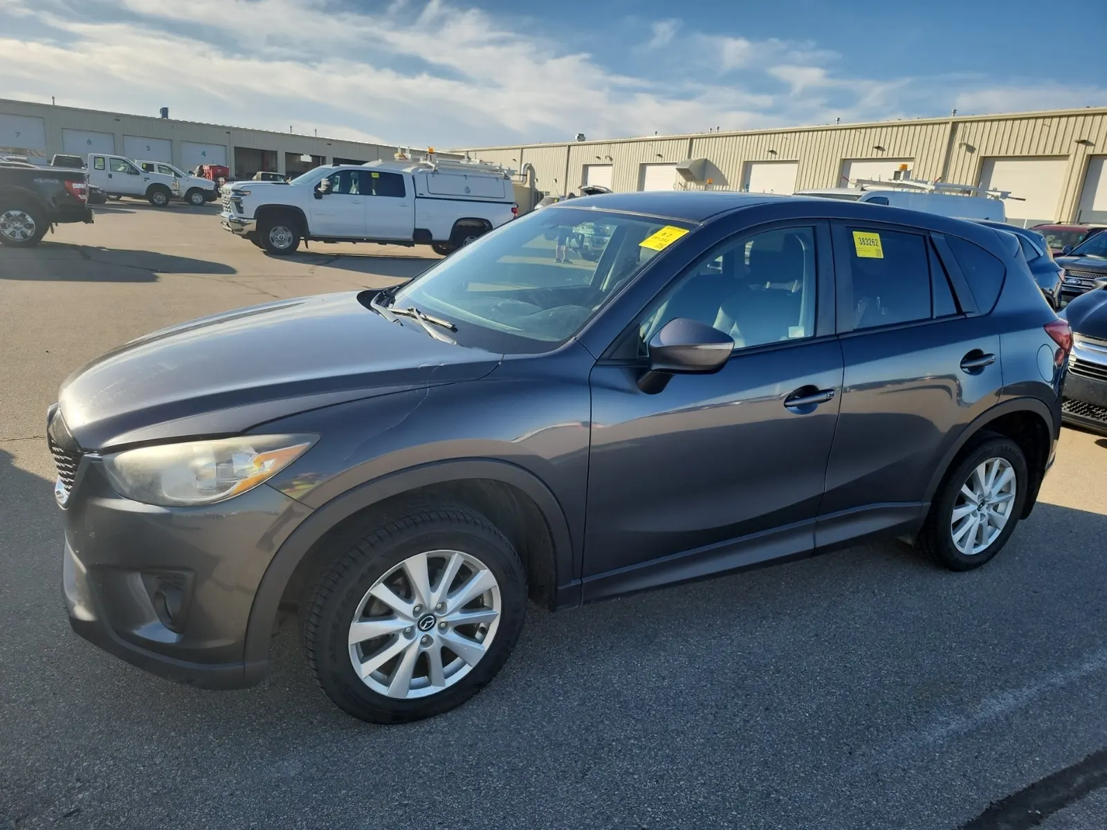 2015 Mazda CX-5