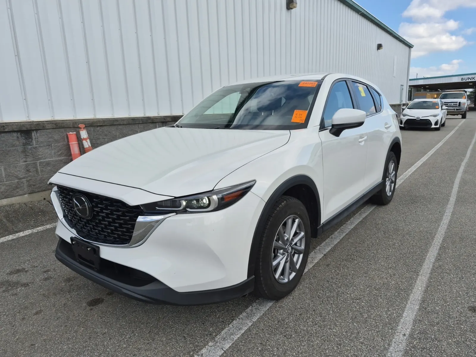 2025 Mazda CX-5
