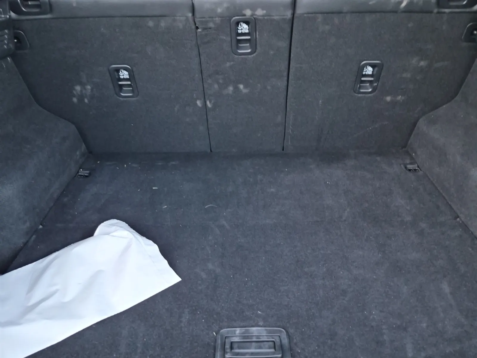 Cargo Area Photo