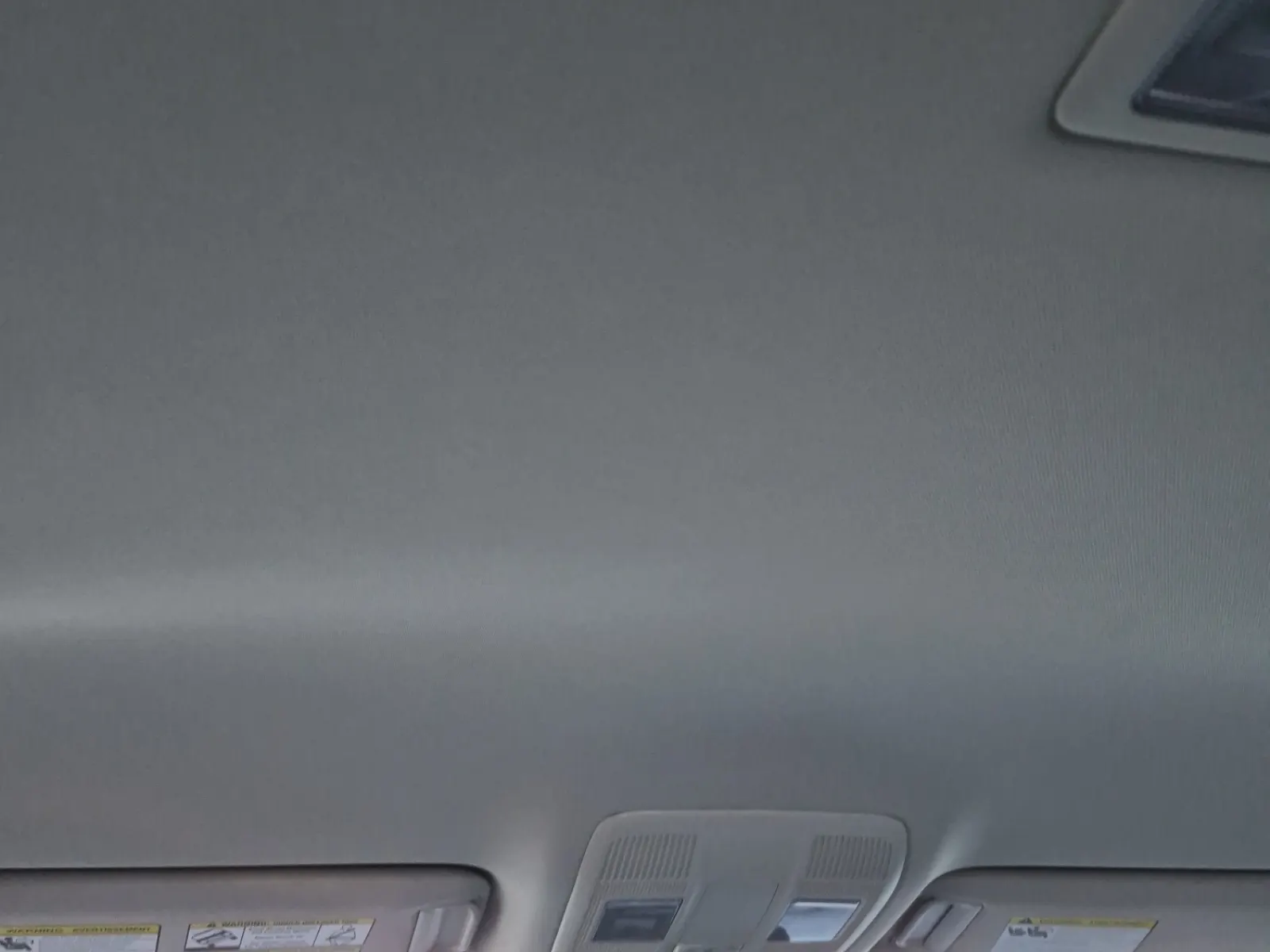 Interior Roof Photo