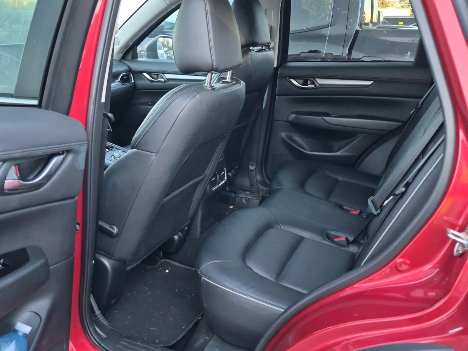 Rear Interior Photo