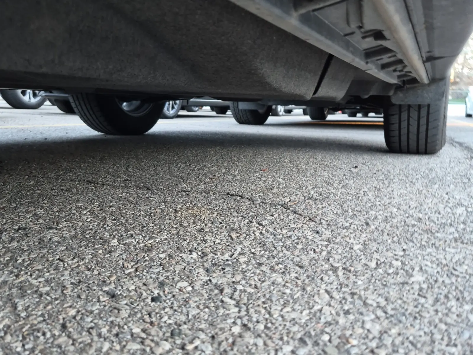 Undercarriage - Driver Photo
