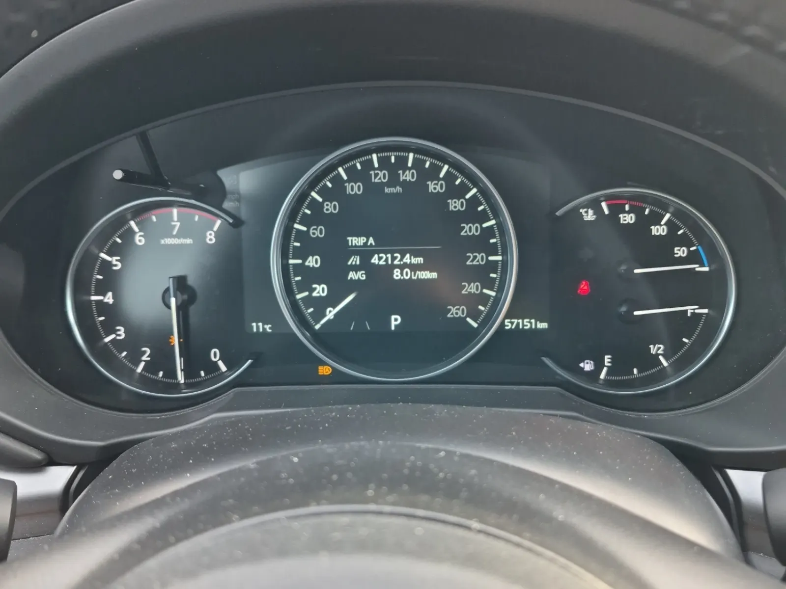 Odometer Photo