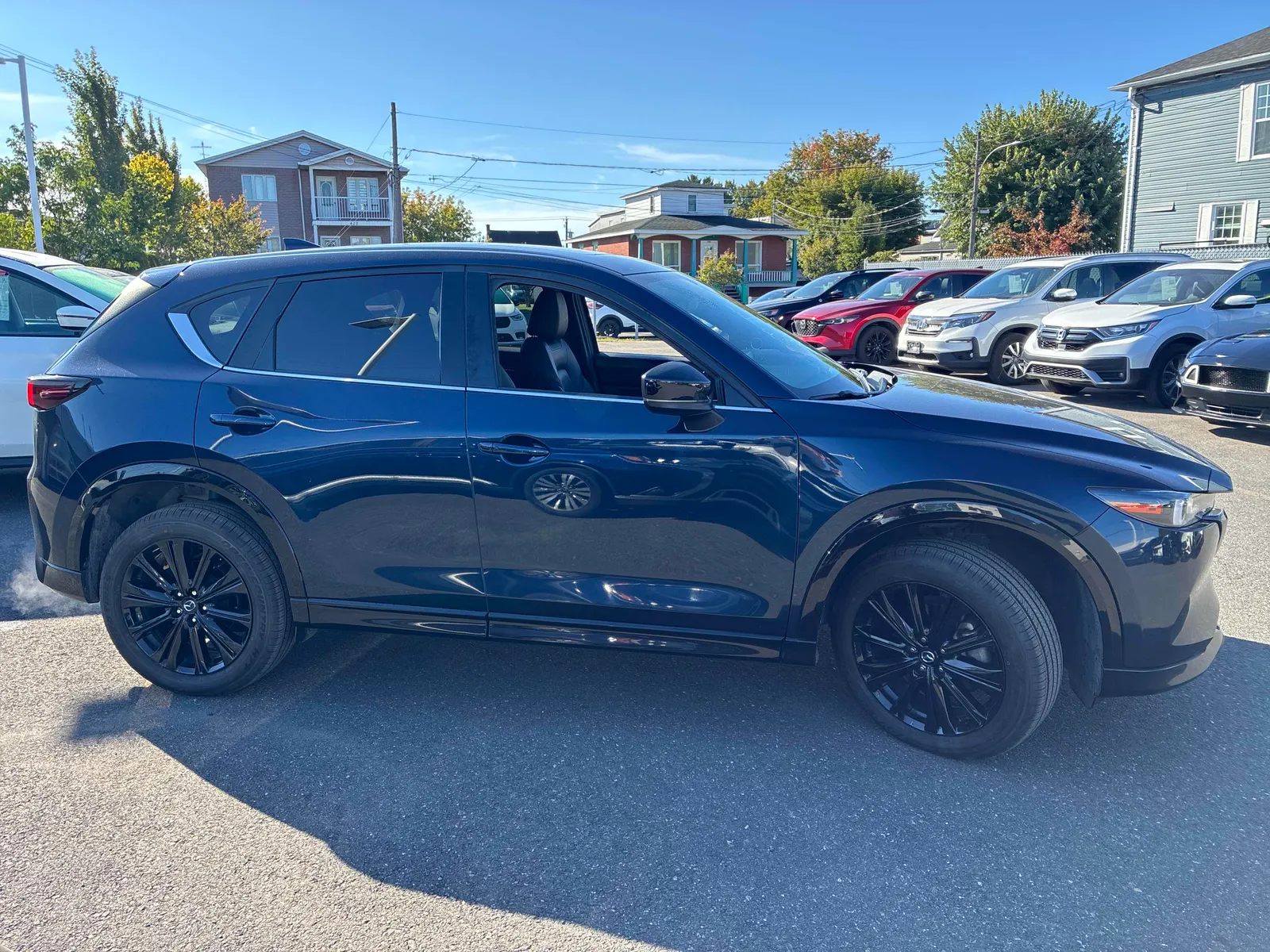 Passenger side