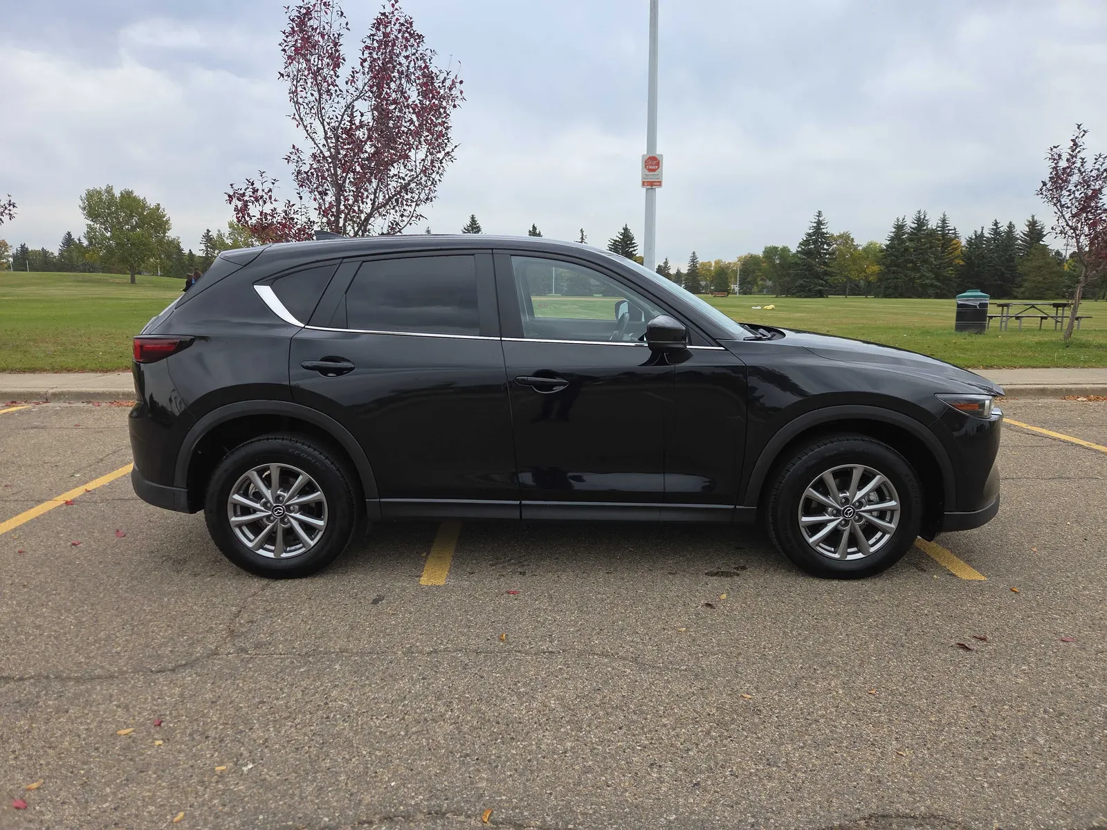 Passenger side
