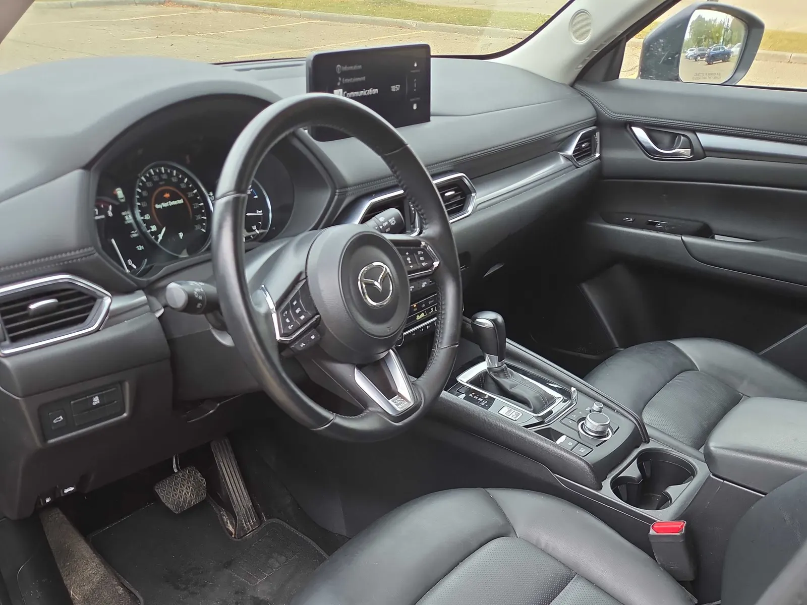Interior driver side