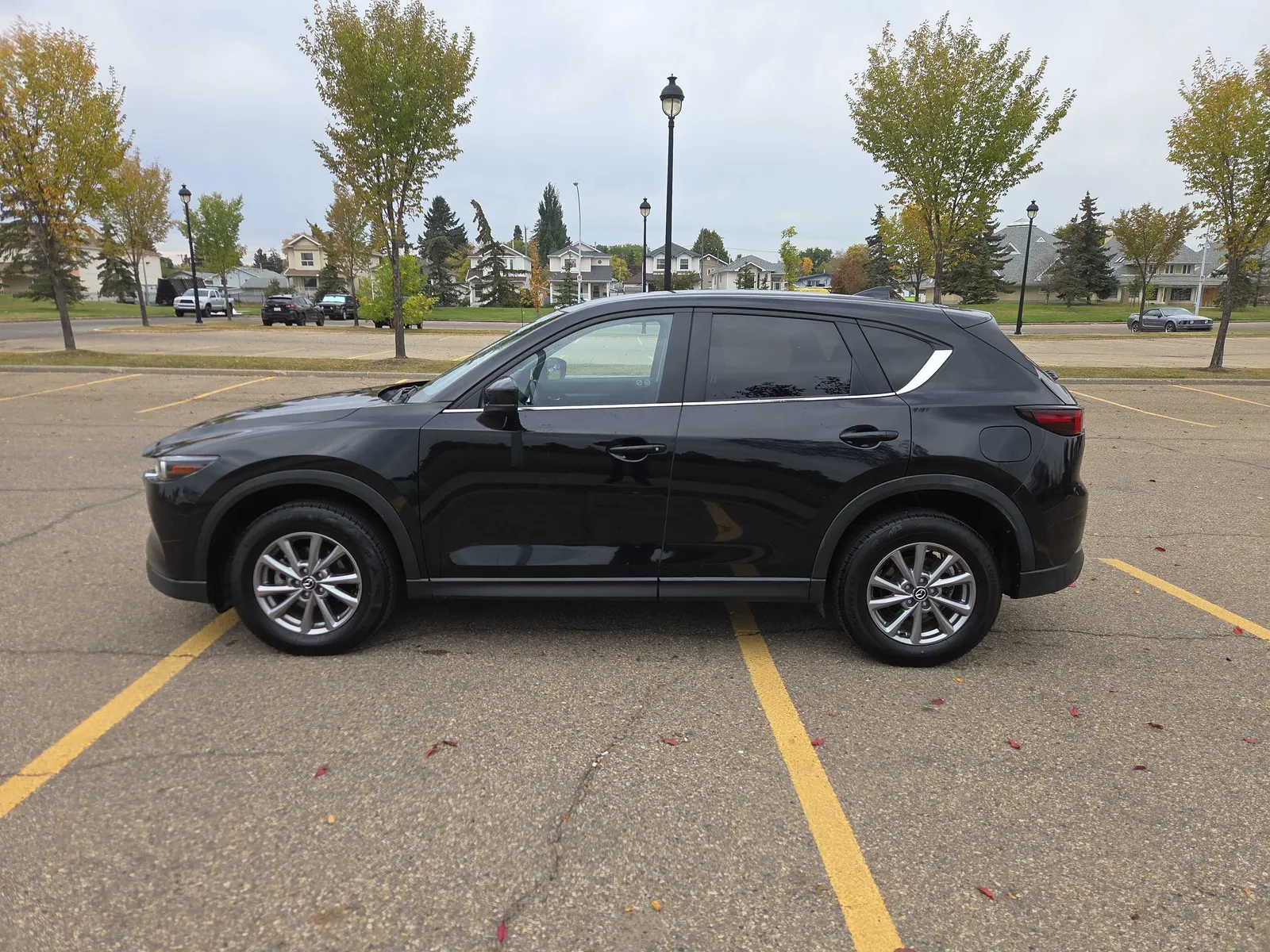 Driver side