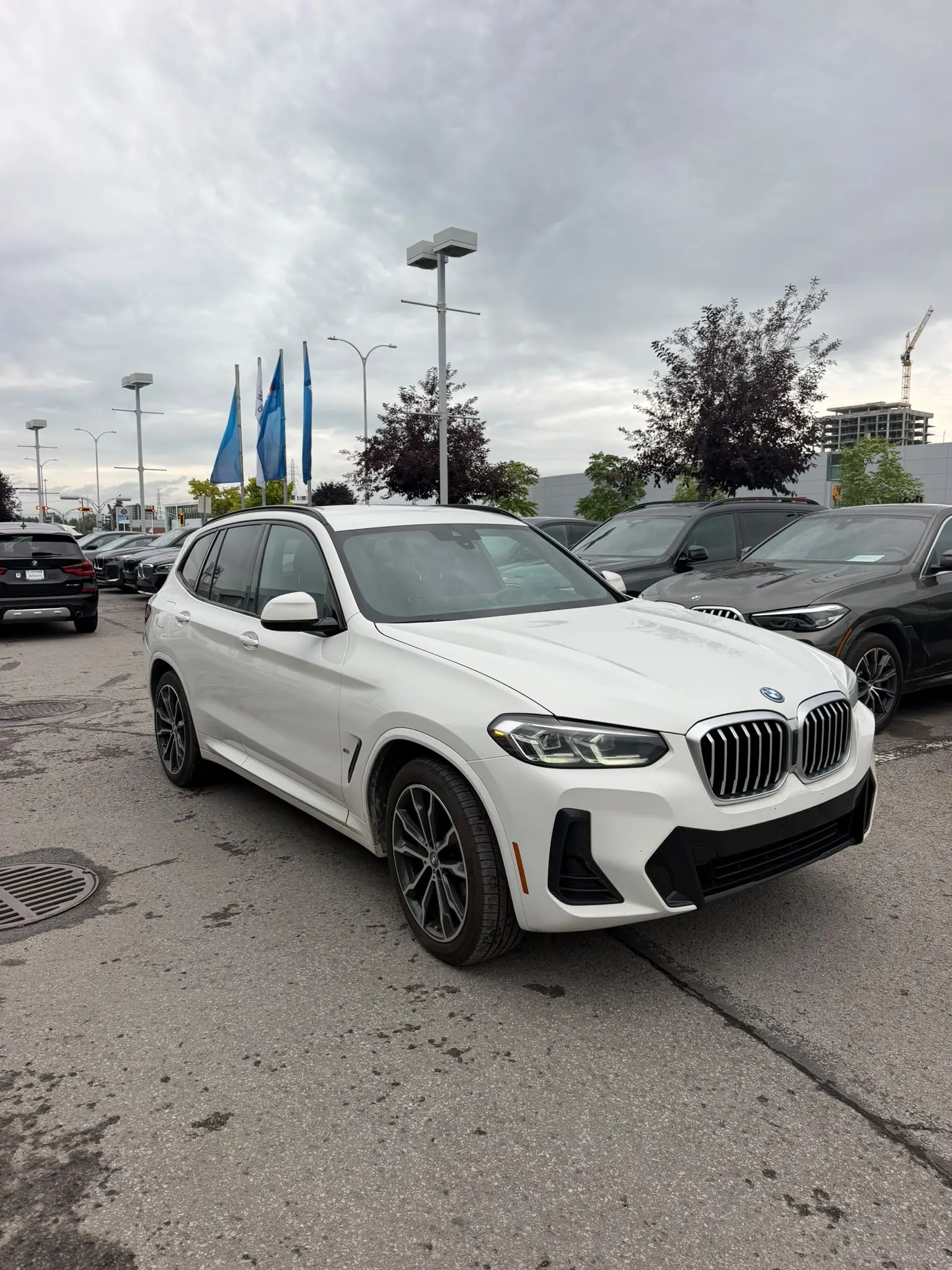 Passenger side