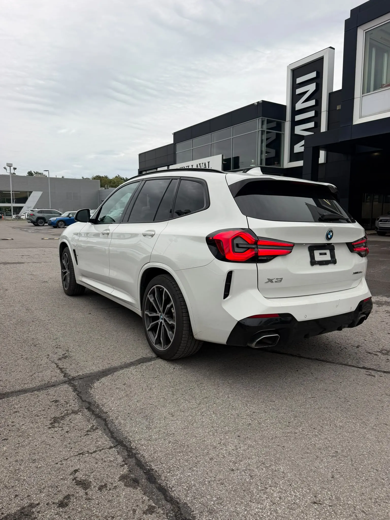 Driver side