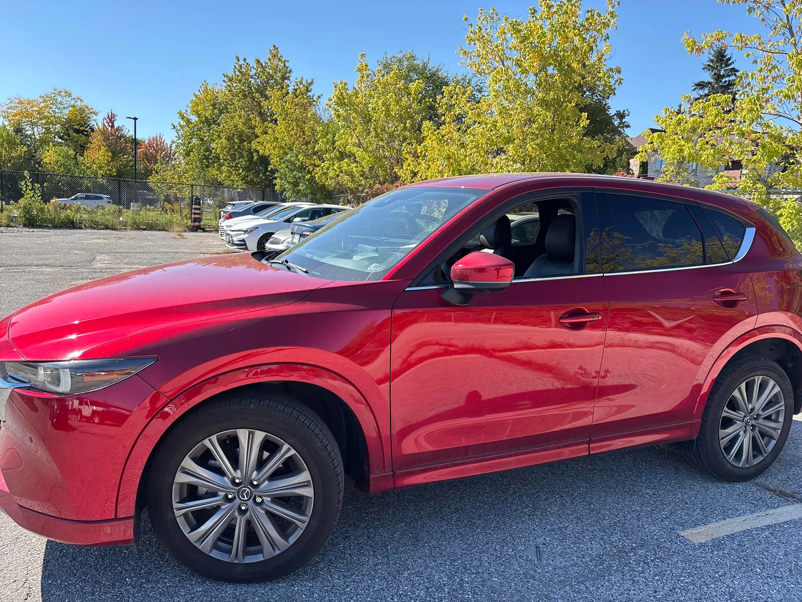 Driver side