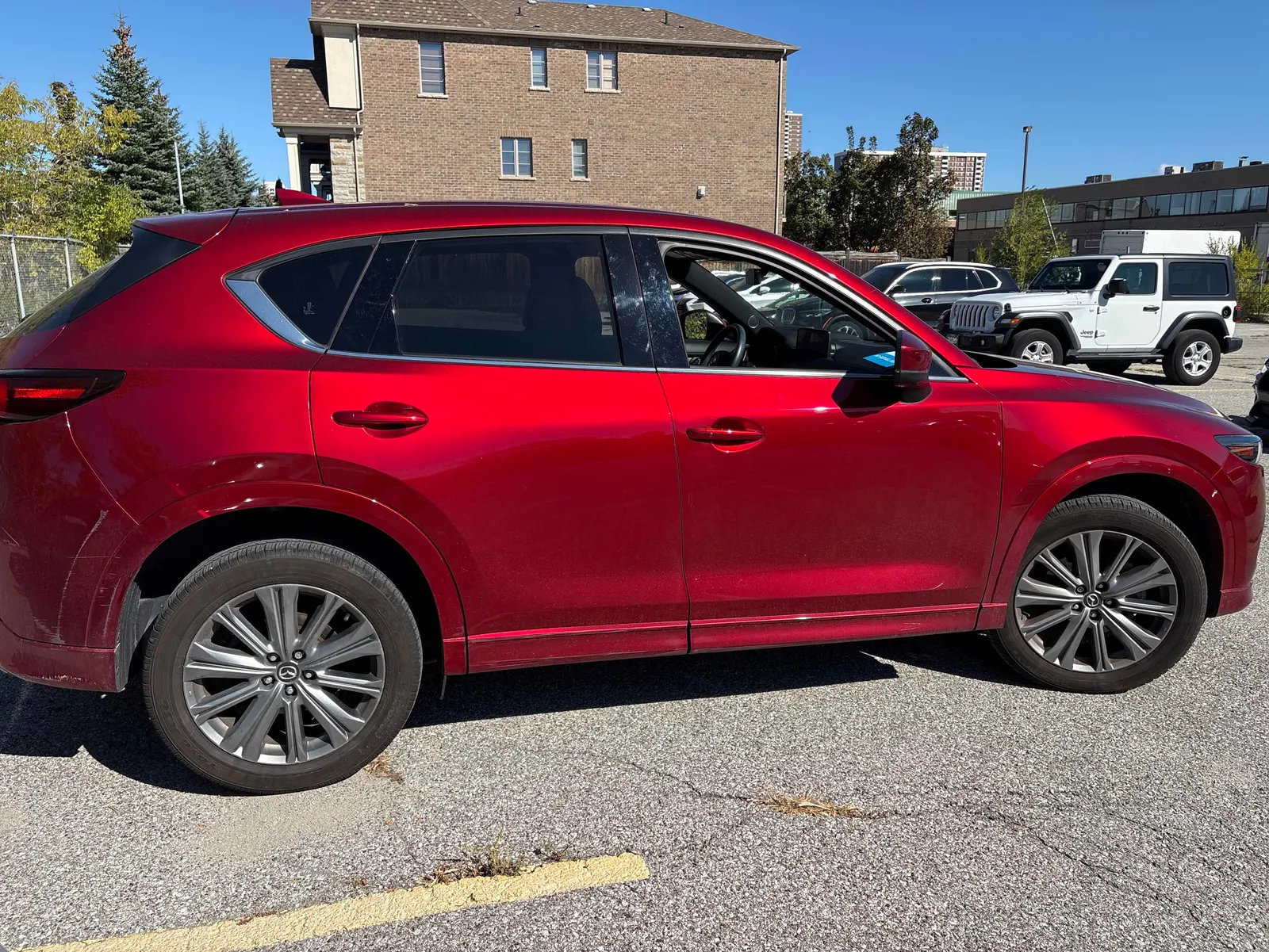 Passenger side