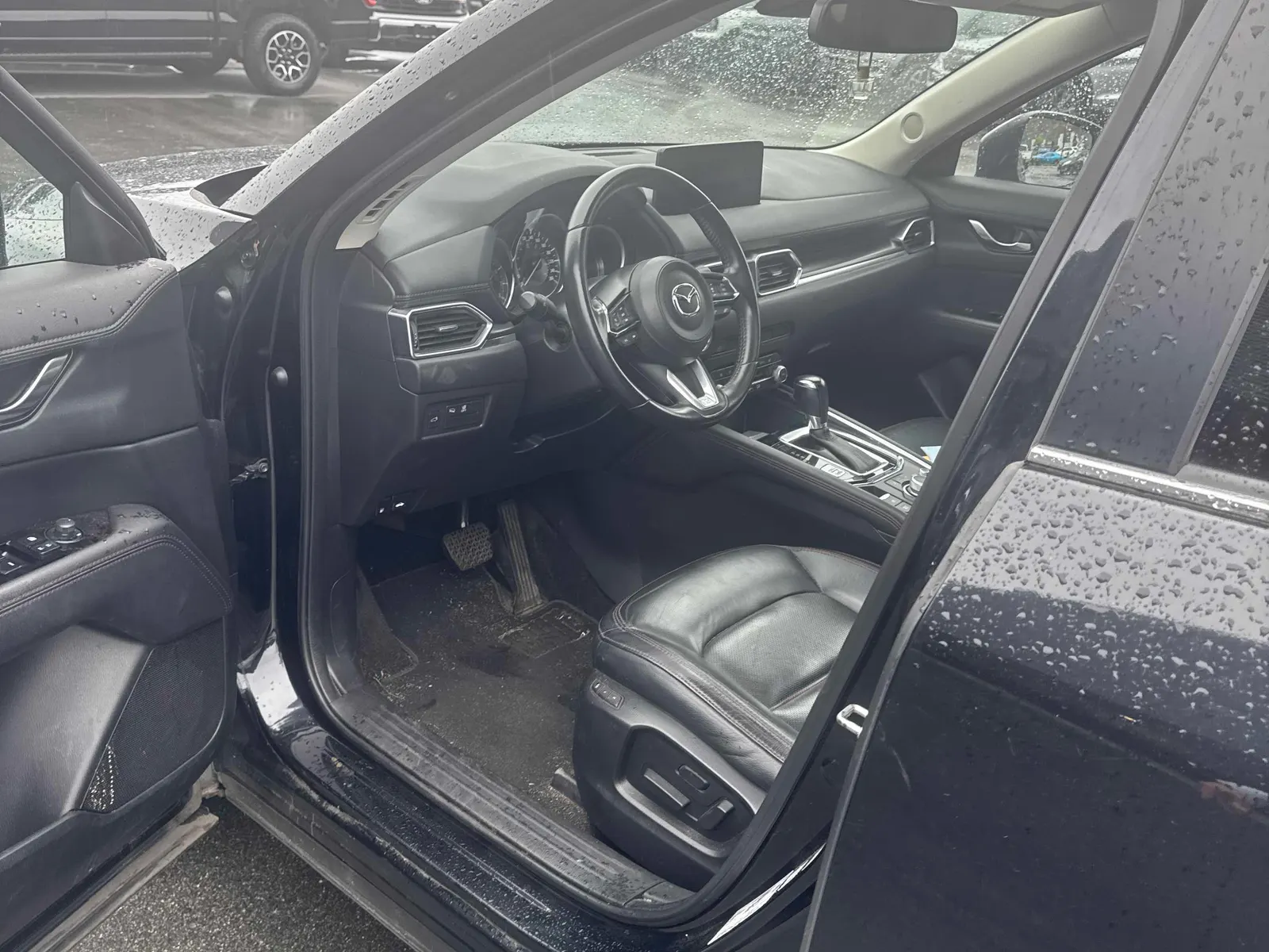 Interior driver side