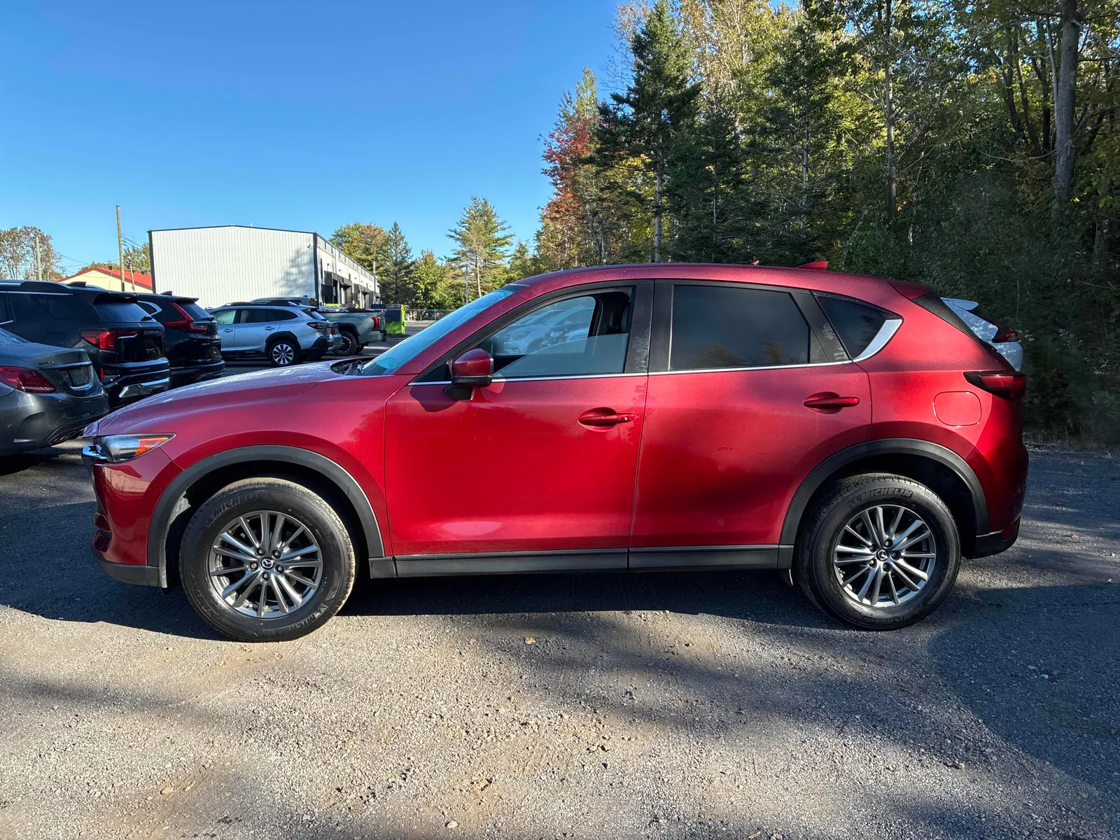 Driver side