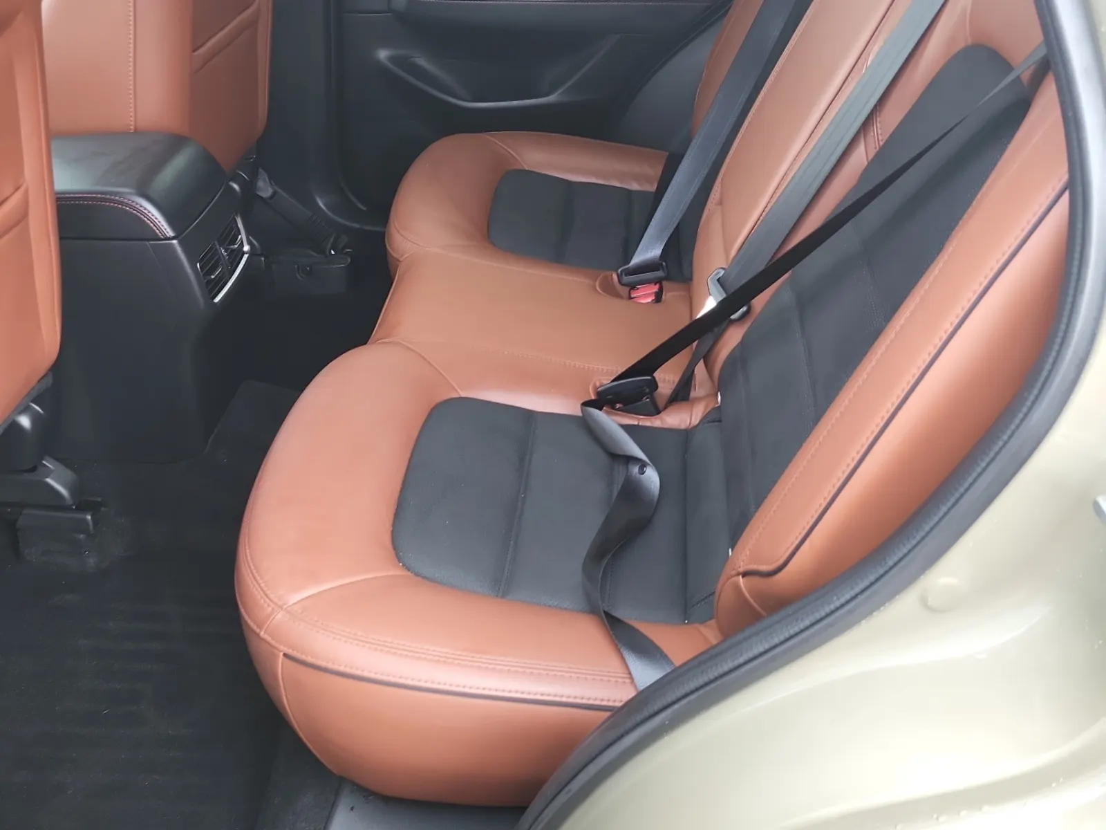 Rear Interior Photo