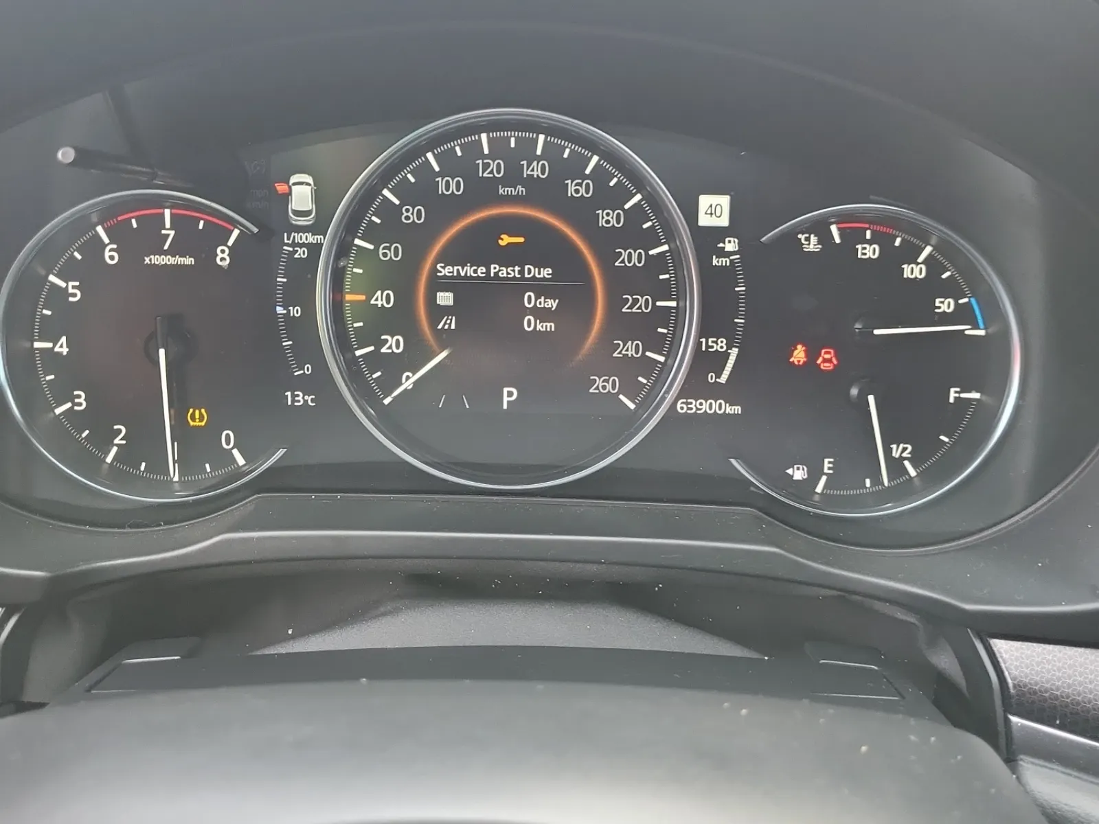 Odometer Photo