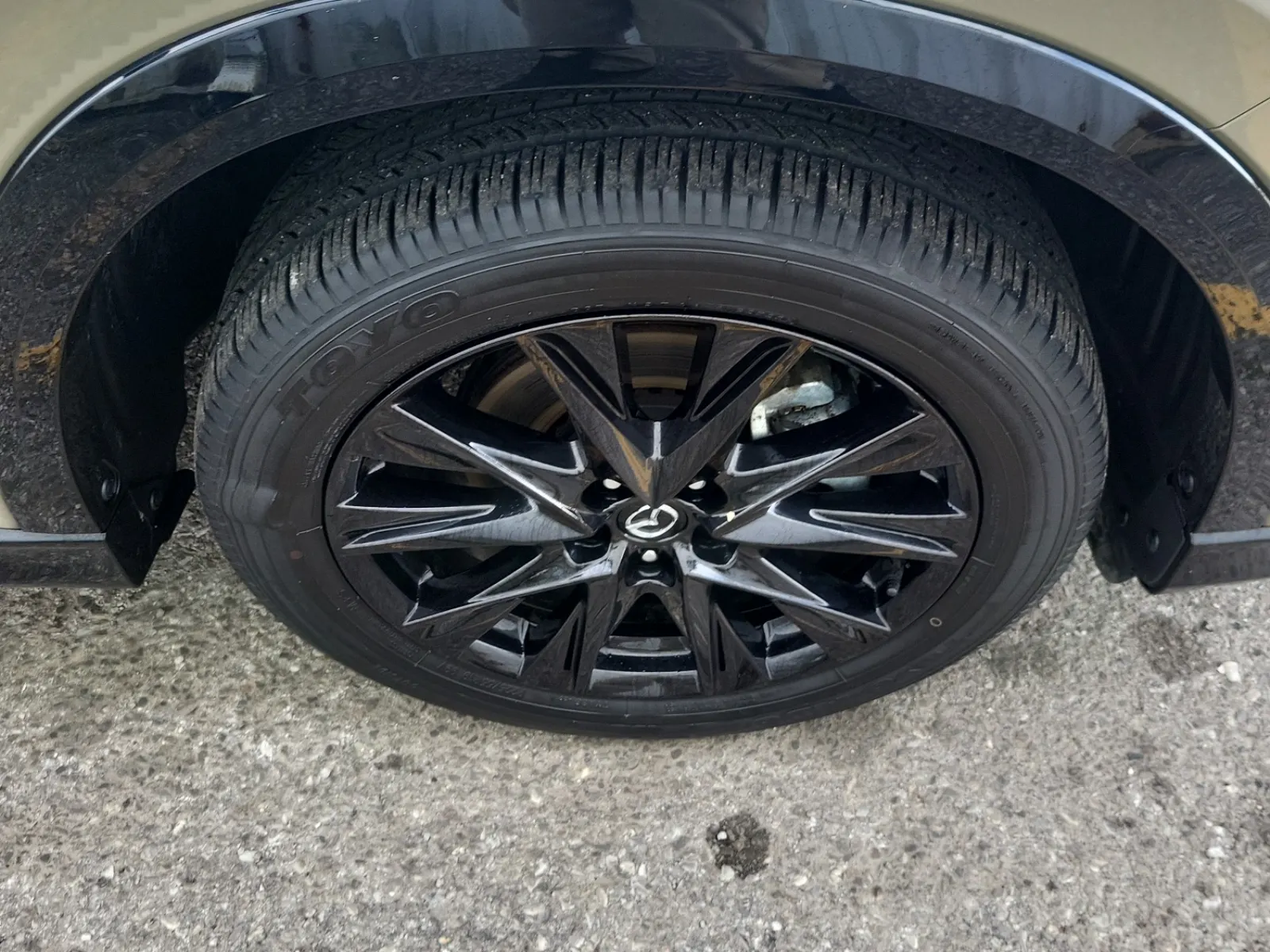 Right Front Wheel/Tire Photo