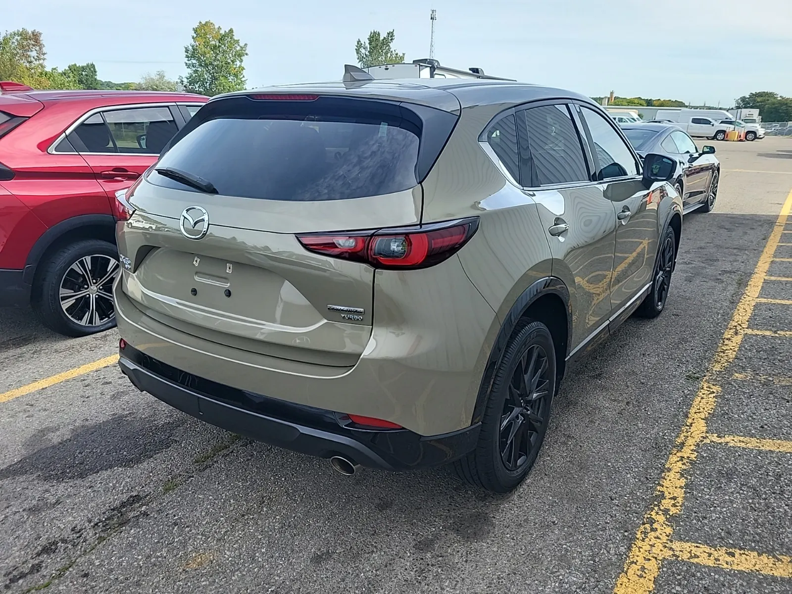 Passenger Rear 3/4 Photo